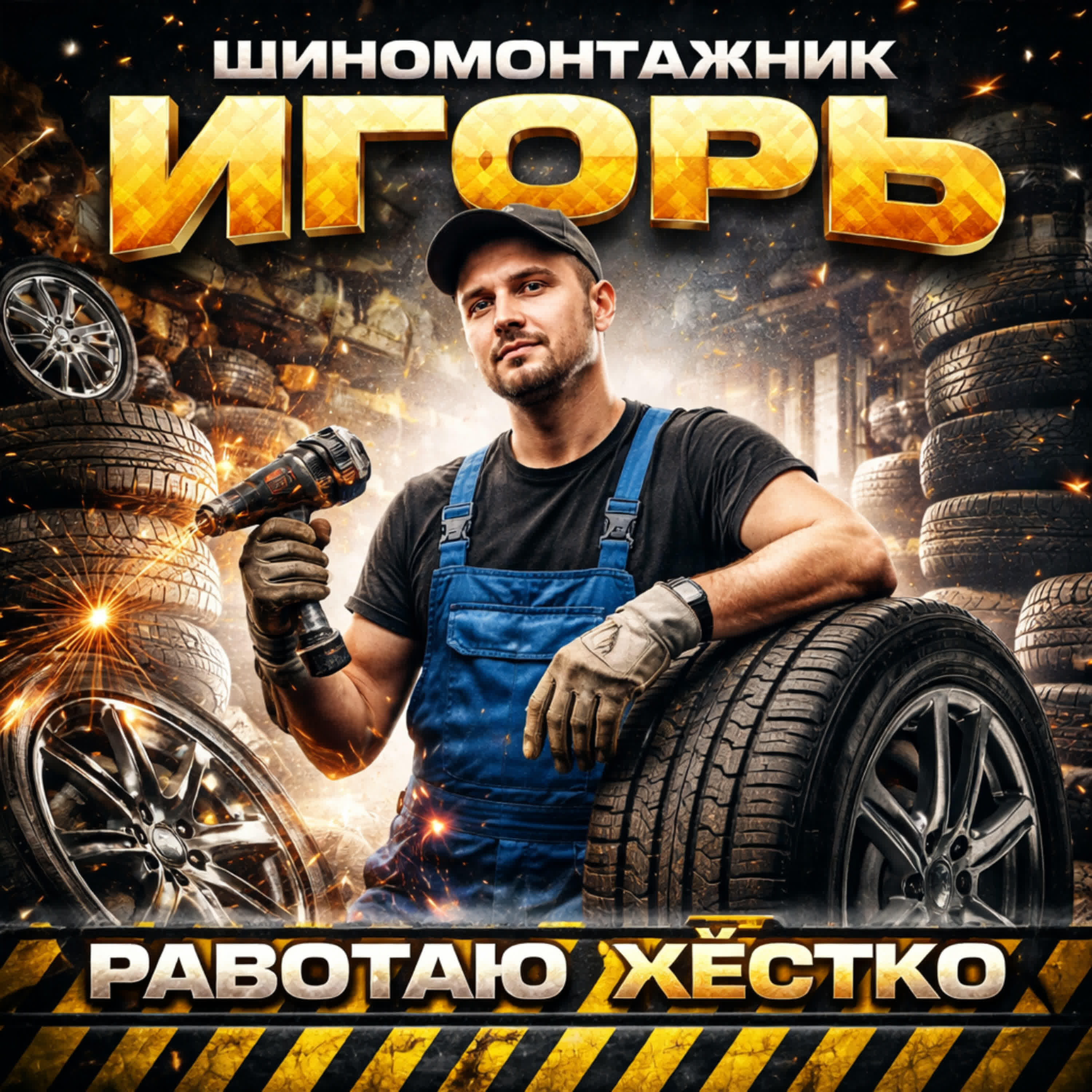 Релиз Крути, Игорь, крути