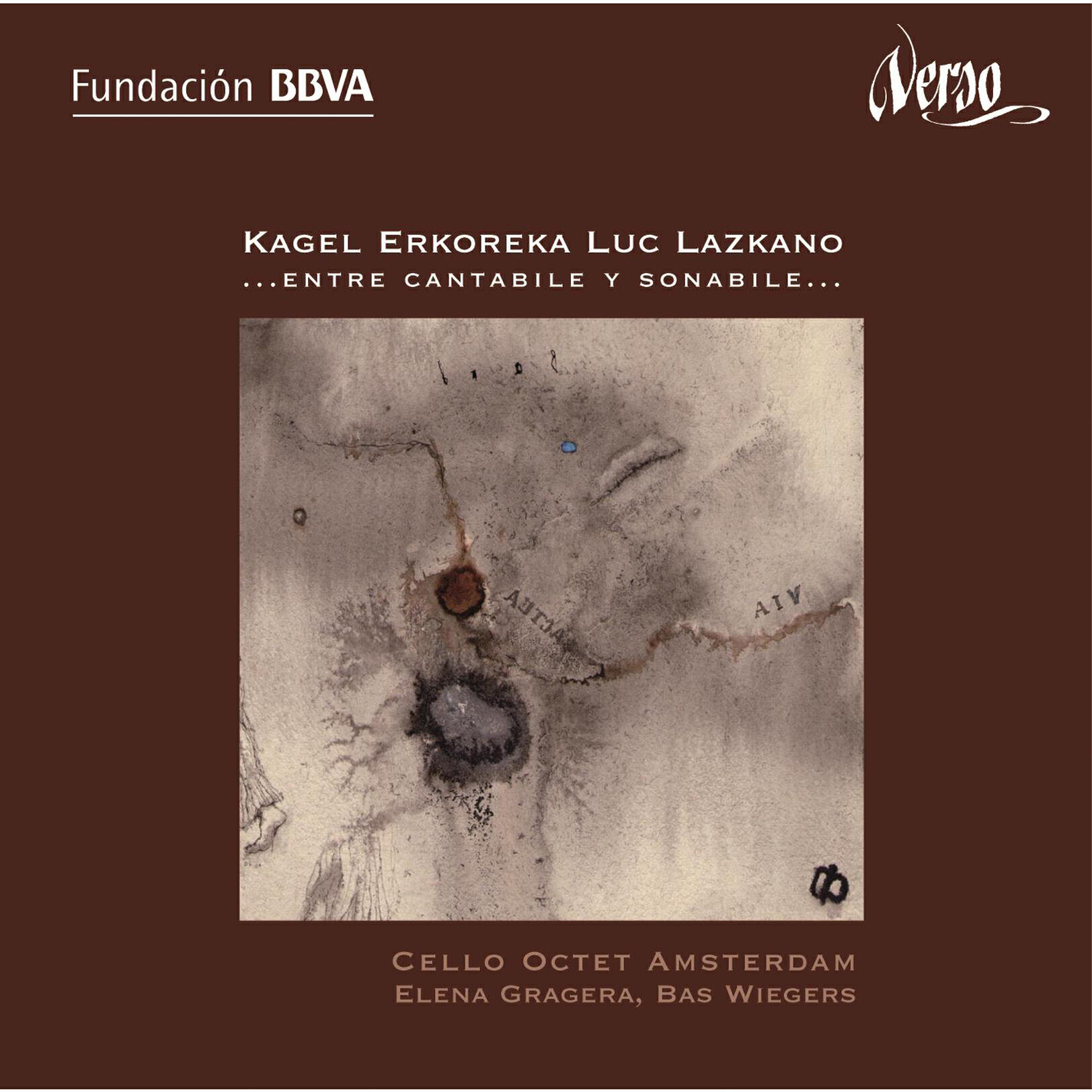 Релиз Kagel - Erkoreka - Luc - Lazkano: Entre cantabile y sonabile
