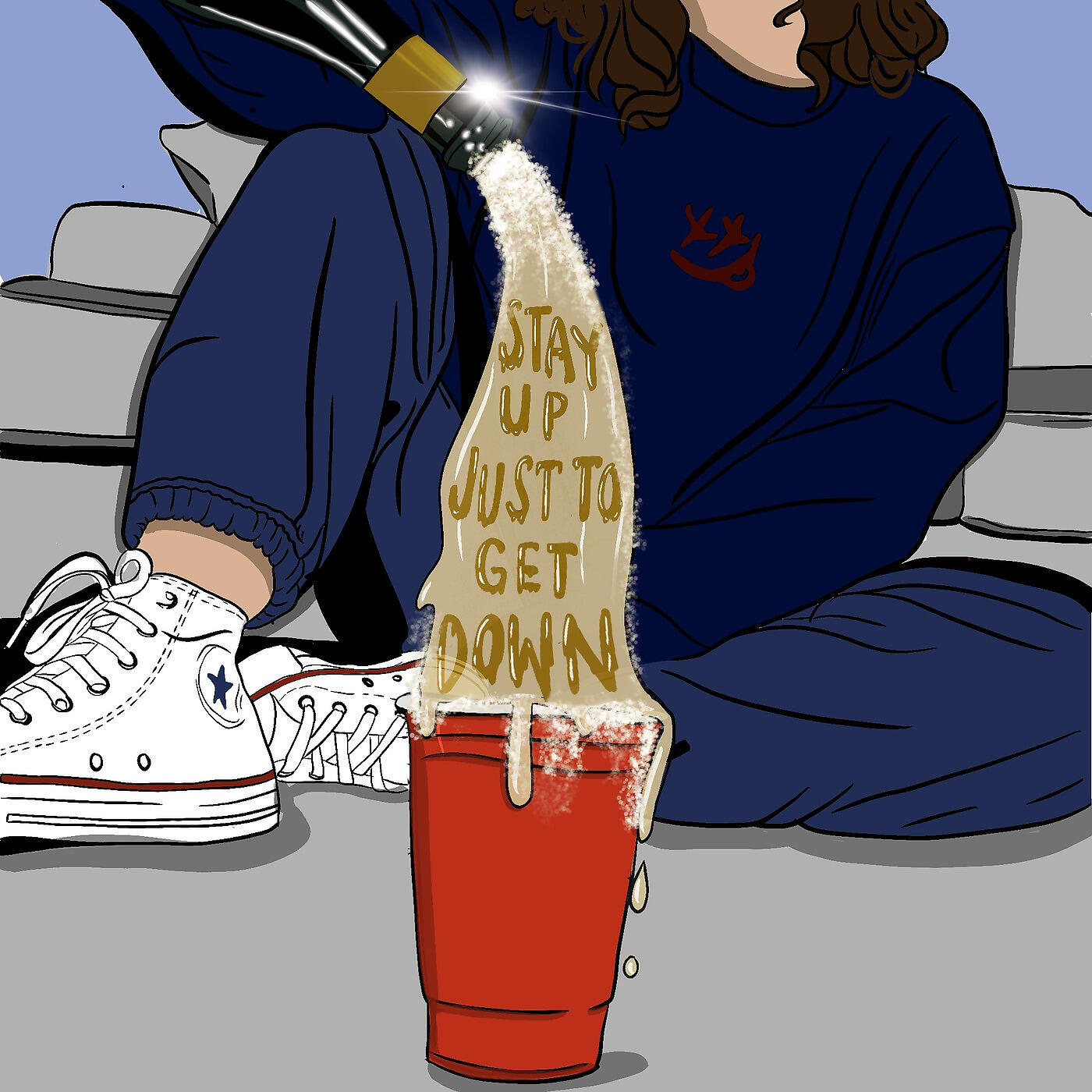 Релиз Stay up Just to Get Down