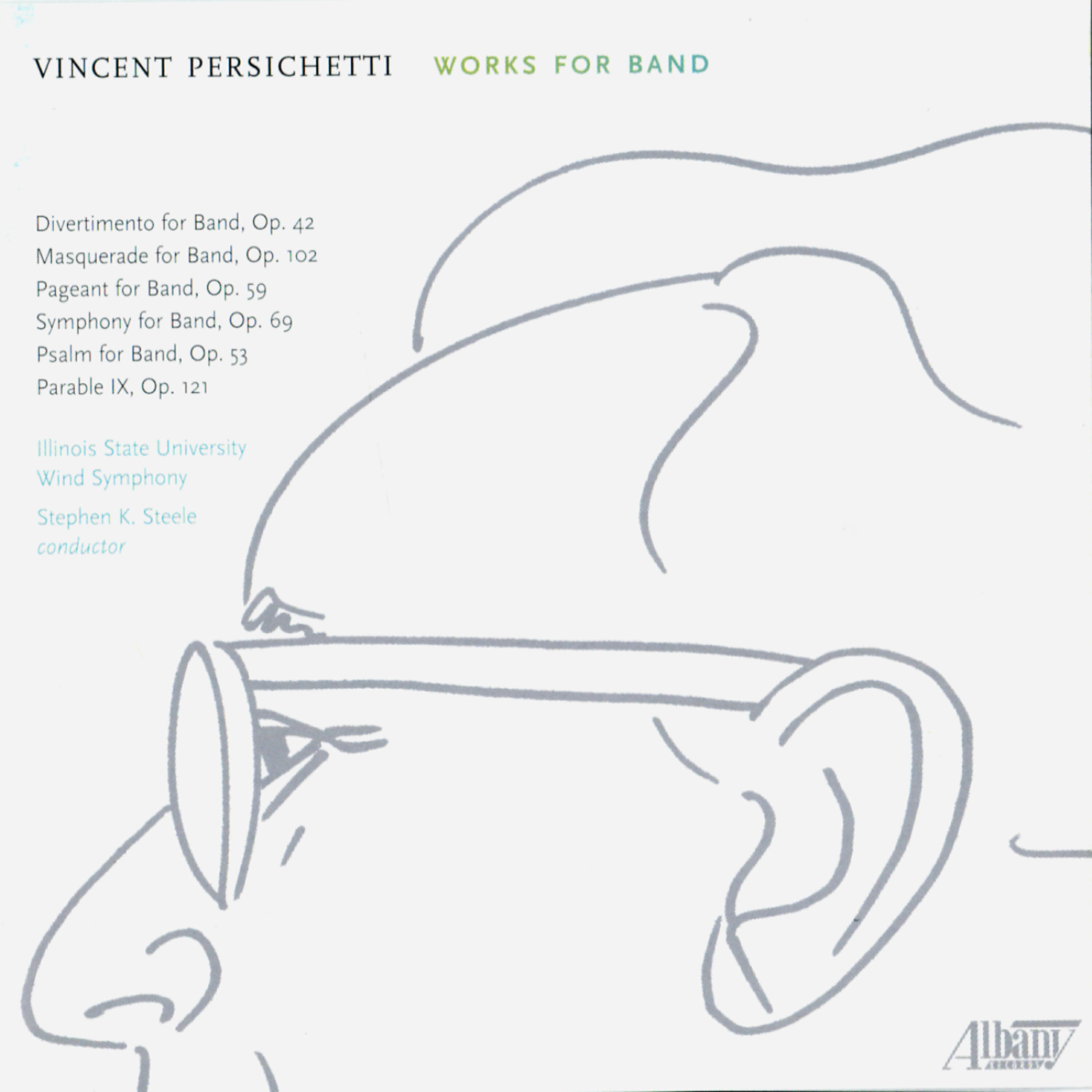 Релиз Vincent Persichetti: Works for Band