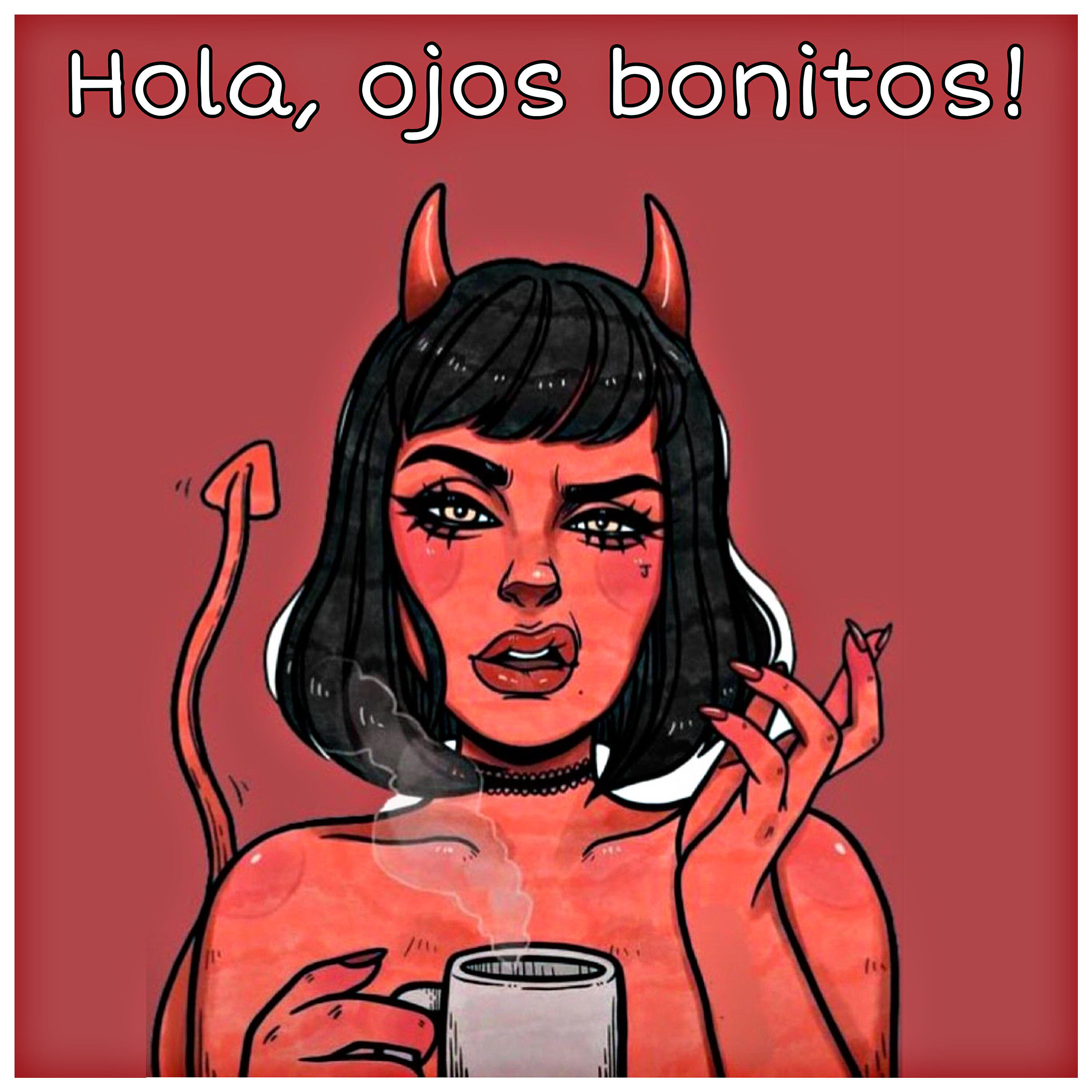 Релиз Hola, ojos bonitos!