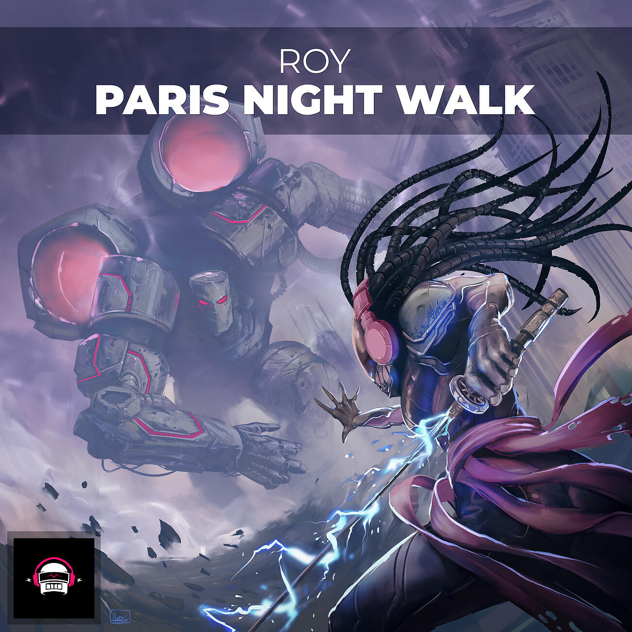 Релиз Paris Night Walk