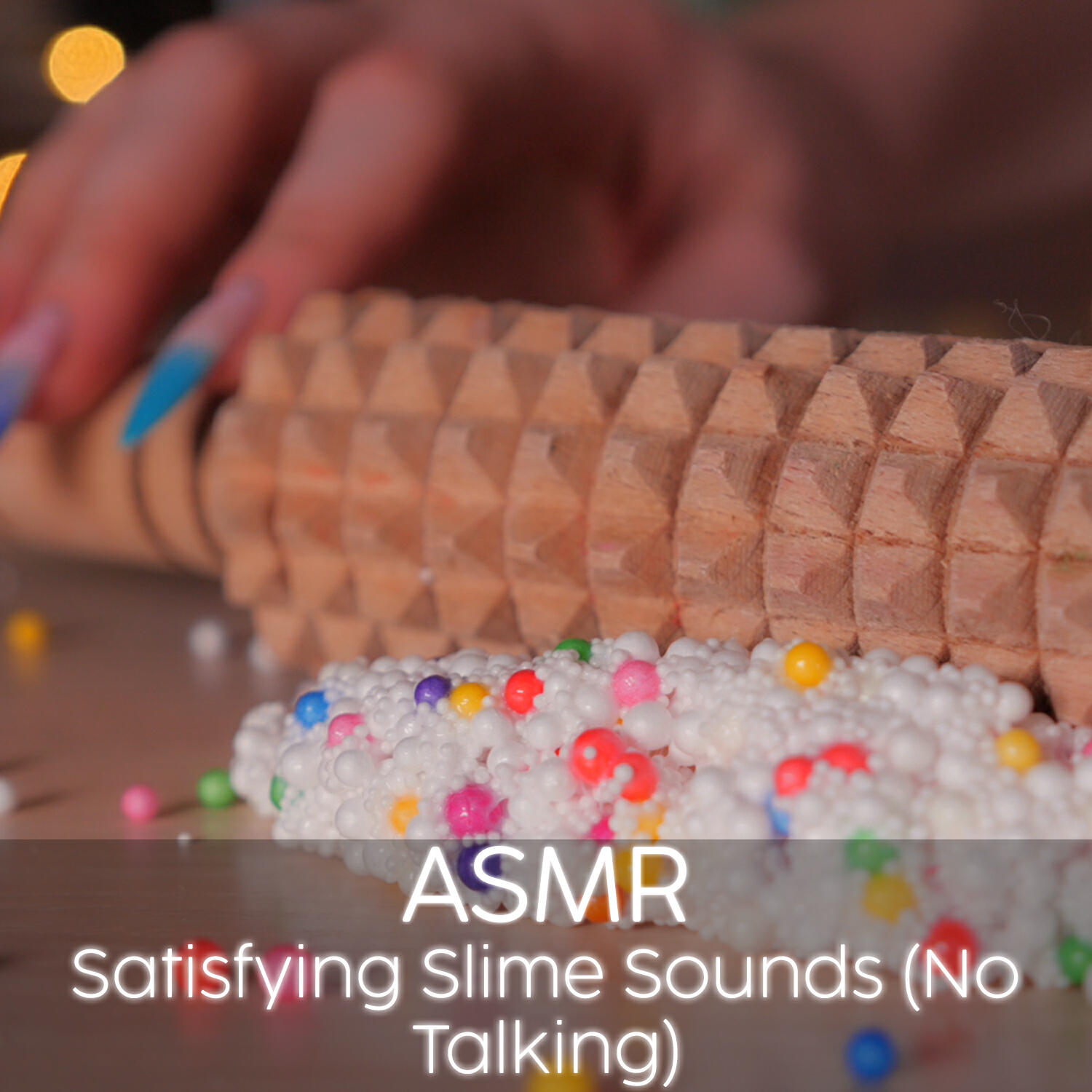 Релиз ASMR Satisfying Slime Sounds (No Talking)