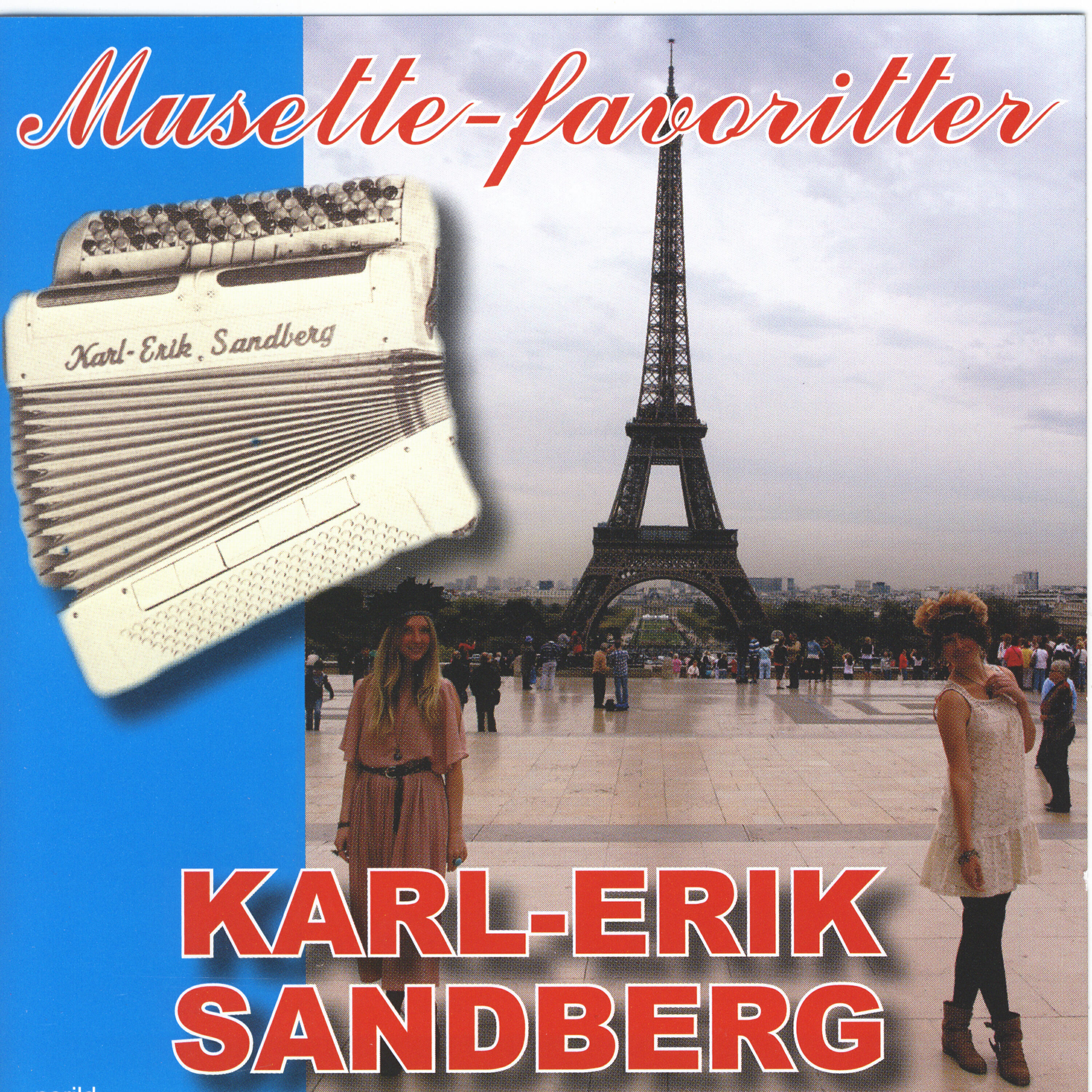 Релиз Musette-Favoritter