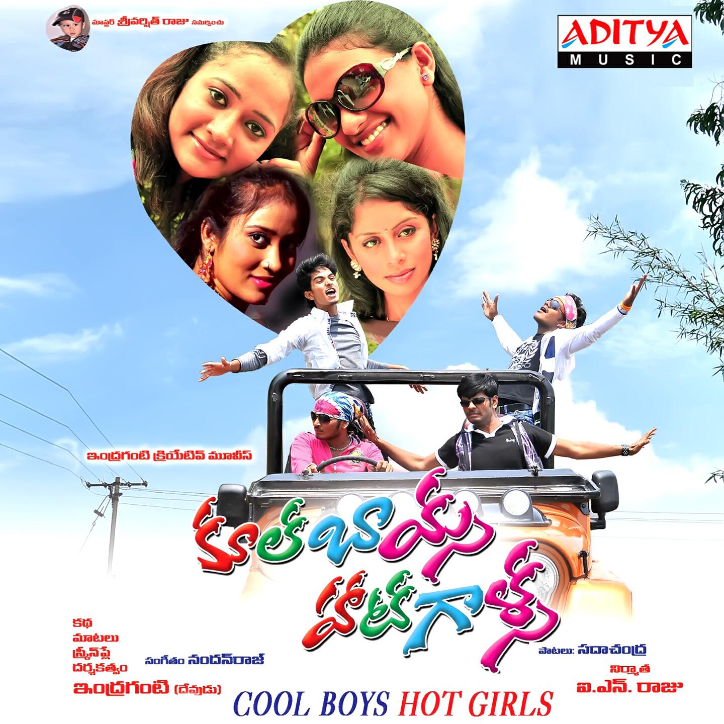 Релиз Cool Boys Hot Girls