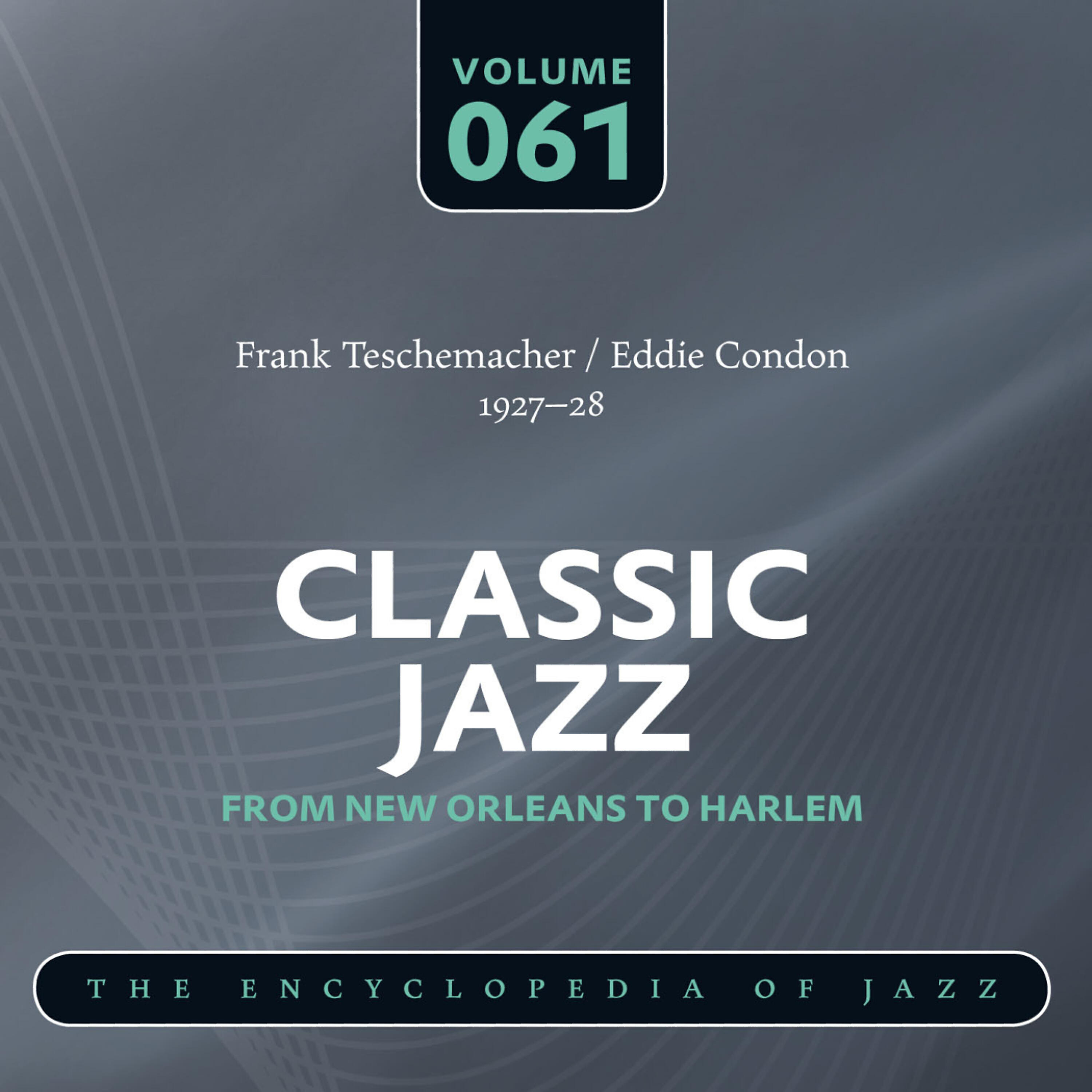 Релиз Frank Teschemacher - Eddie Condon
