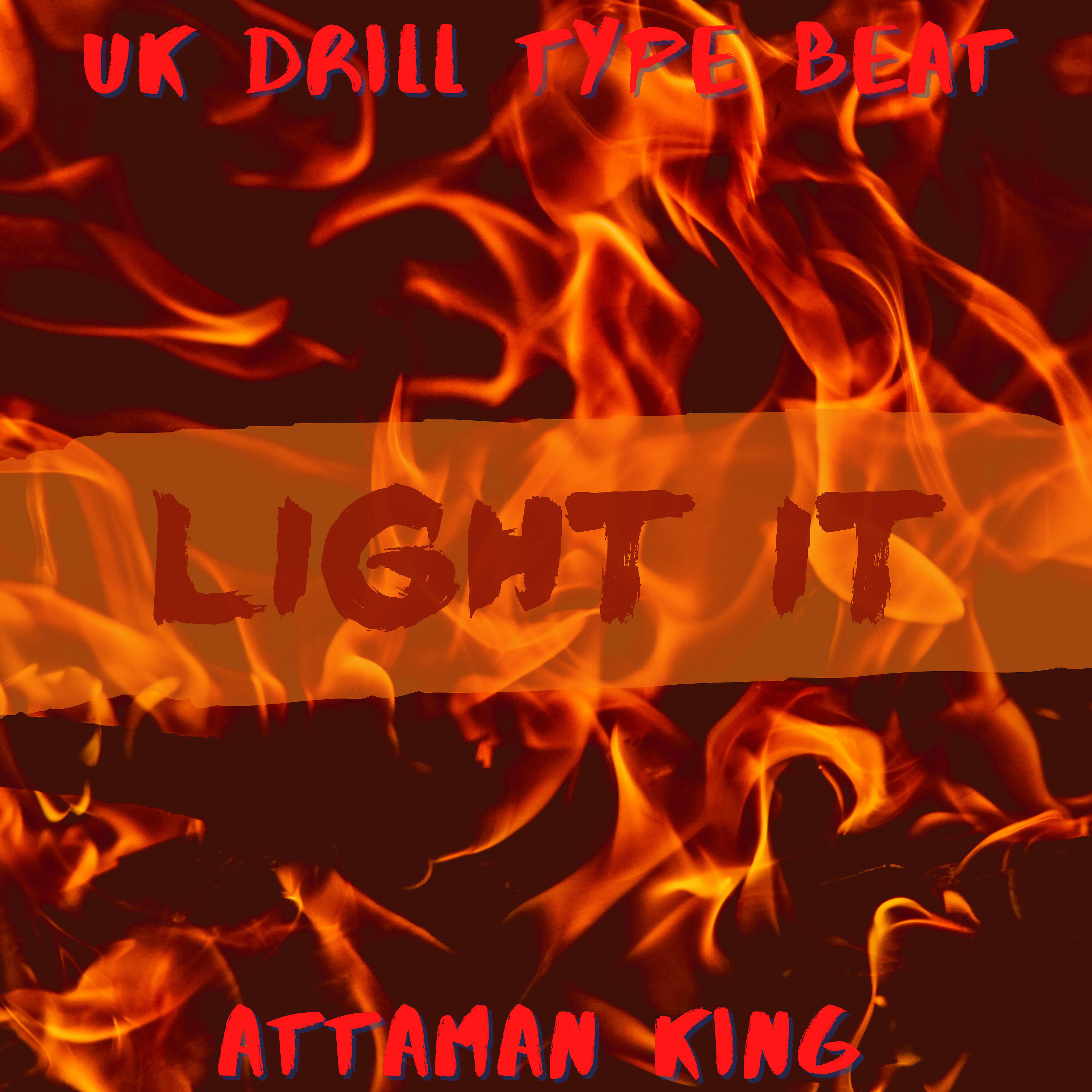 Релиз Uk Drill Type Beat Light It