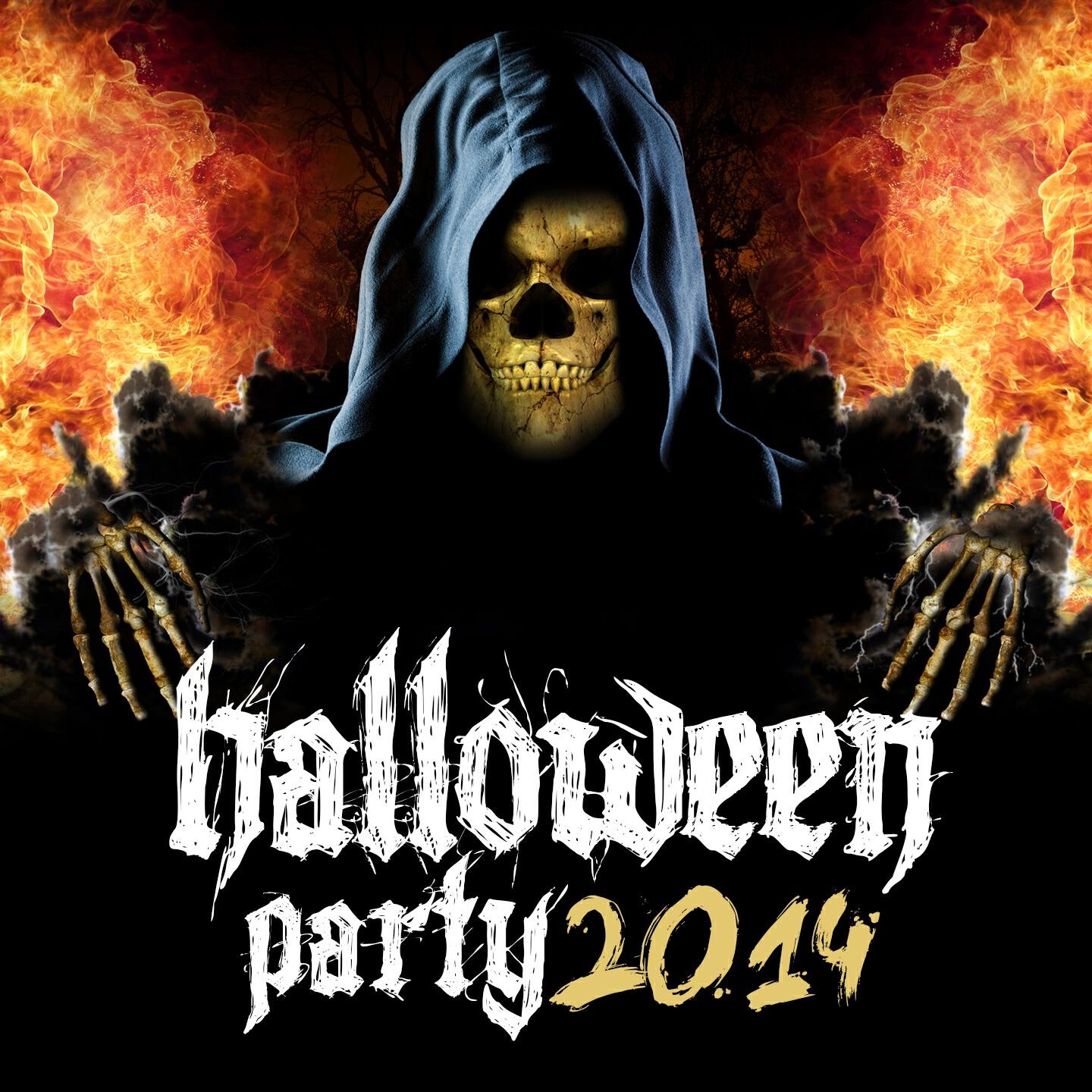 Релиз Halloween Party 2014