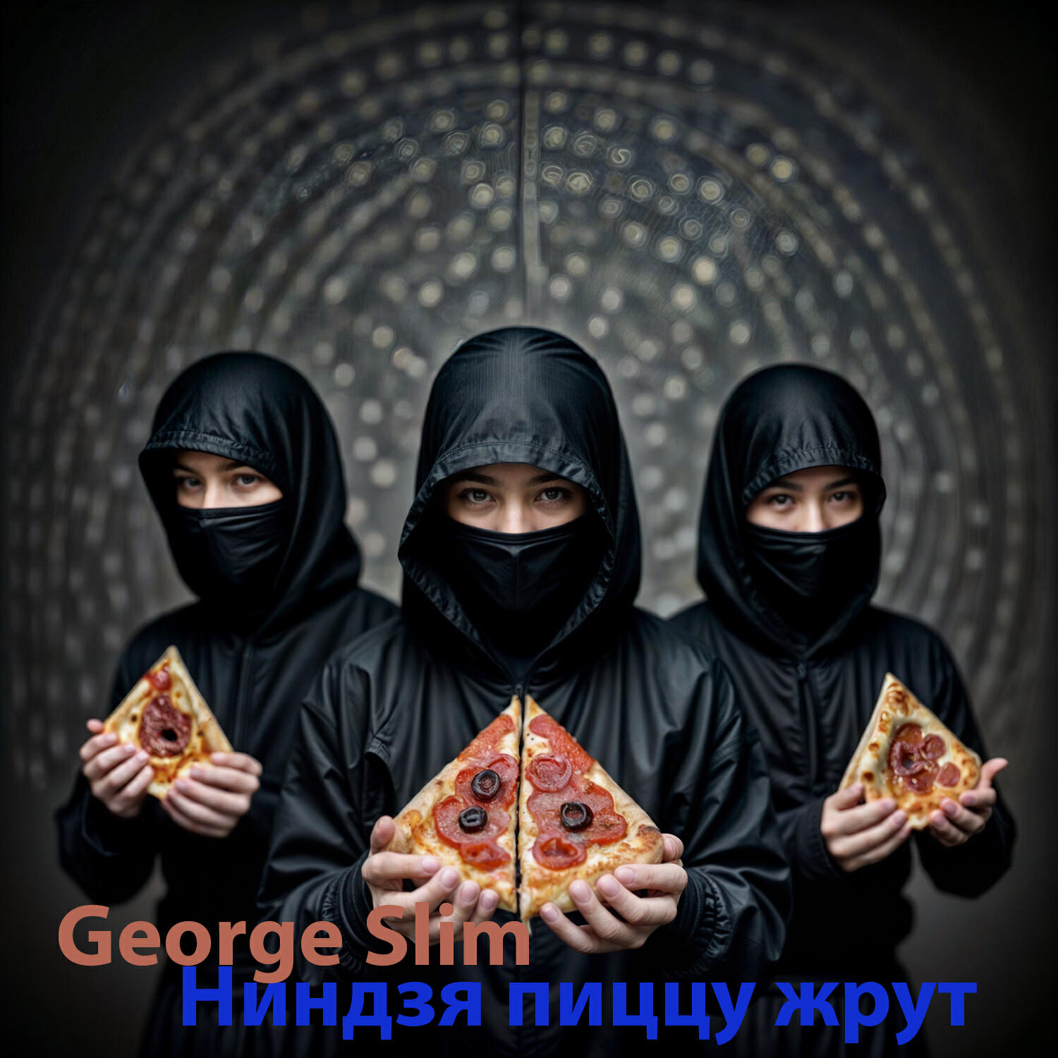 Релиз Ниндзя пиццу жрут