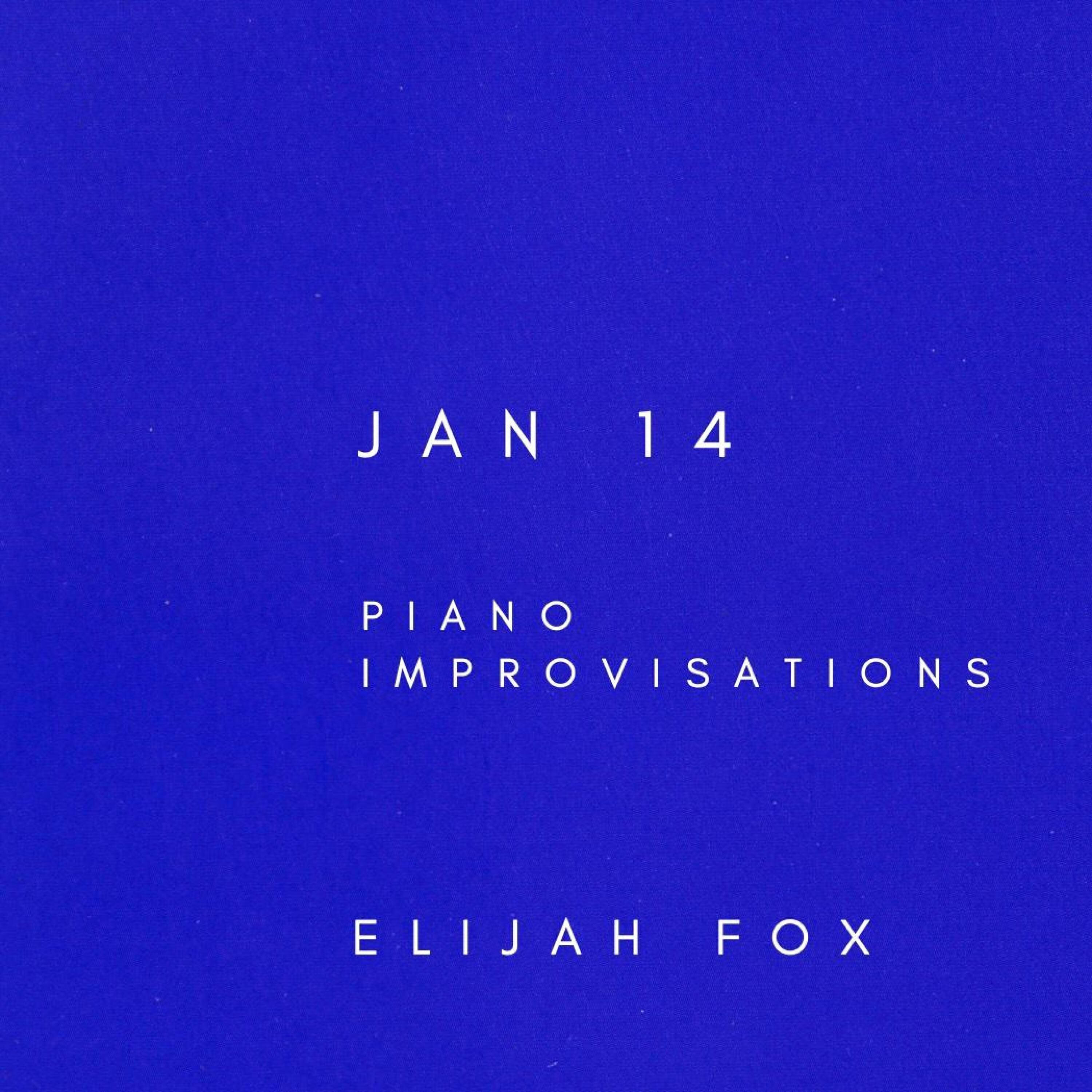 Релиз Jan 14 (Piano Improvisations)