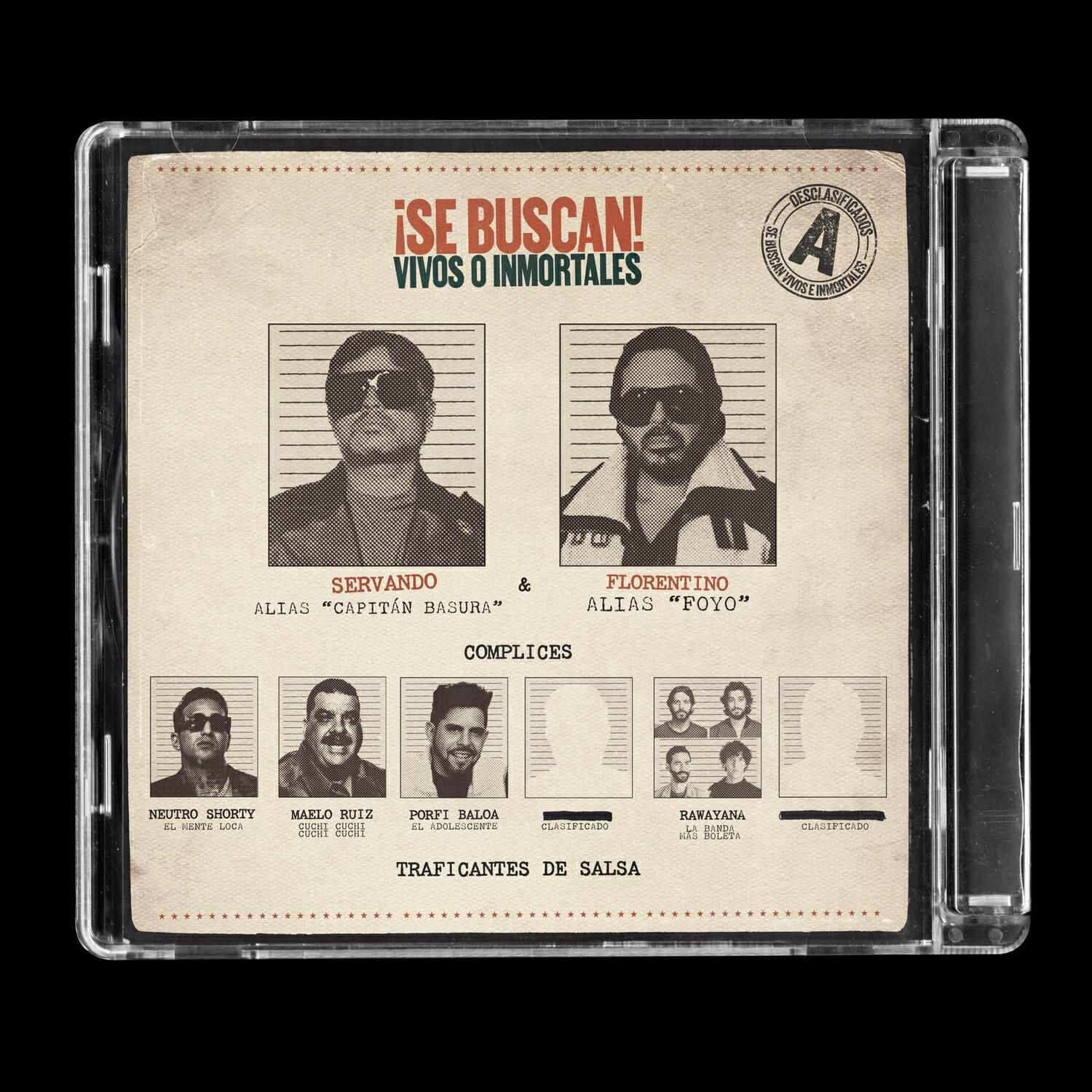 Релиз Se Buscan: Vivos o Inmortales (LADO A)