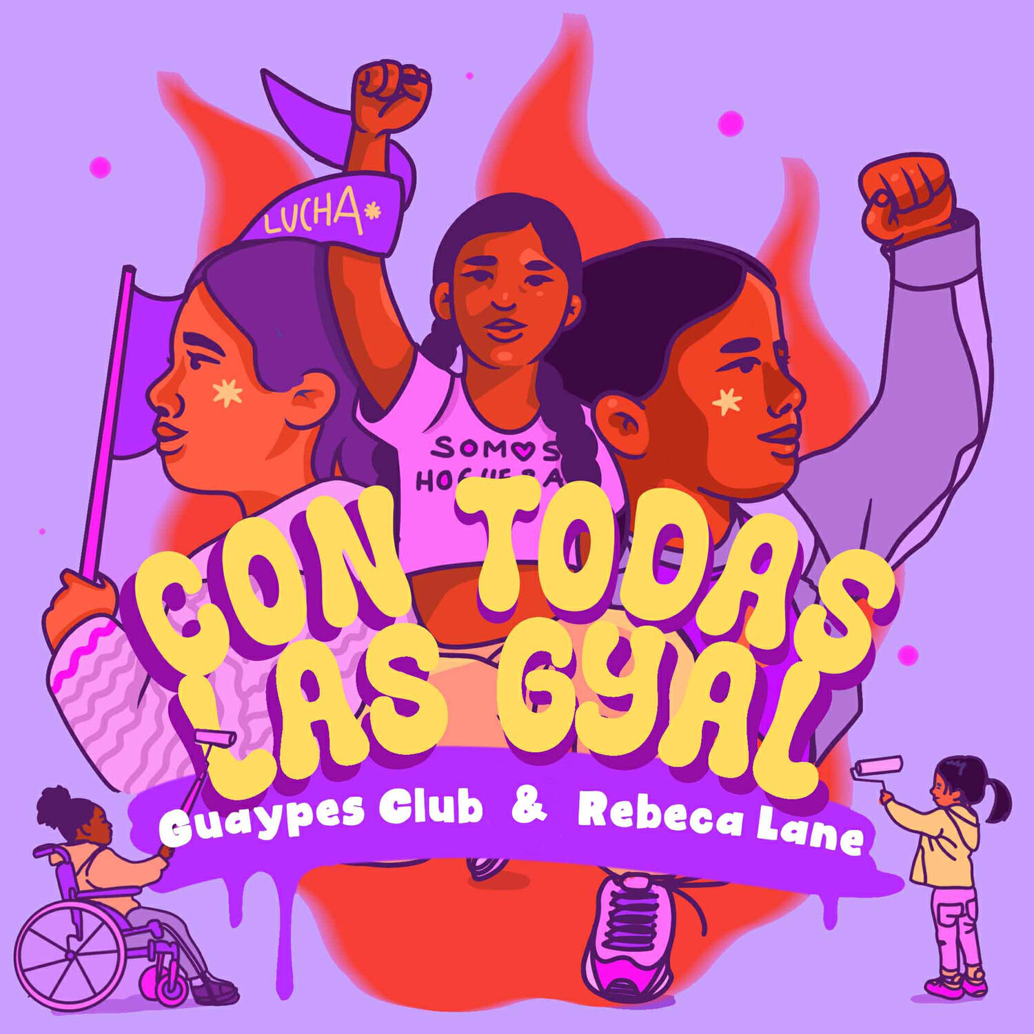 Релиз Con todas las Gyal