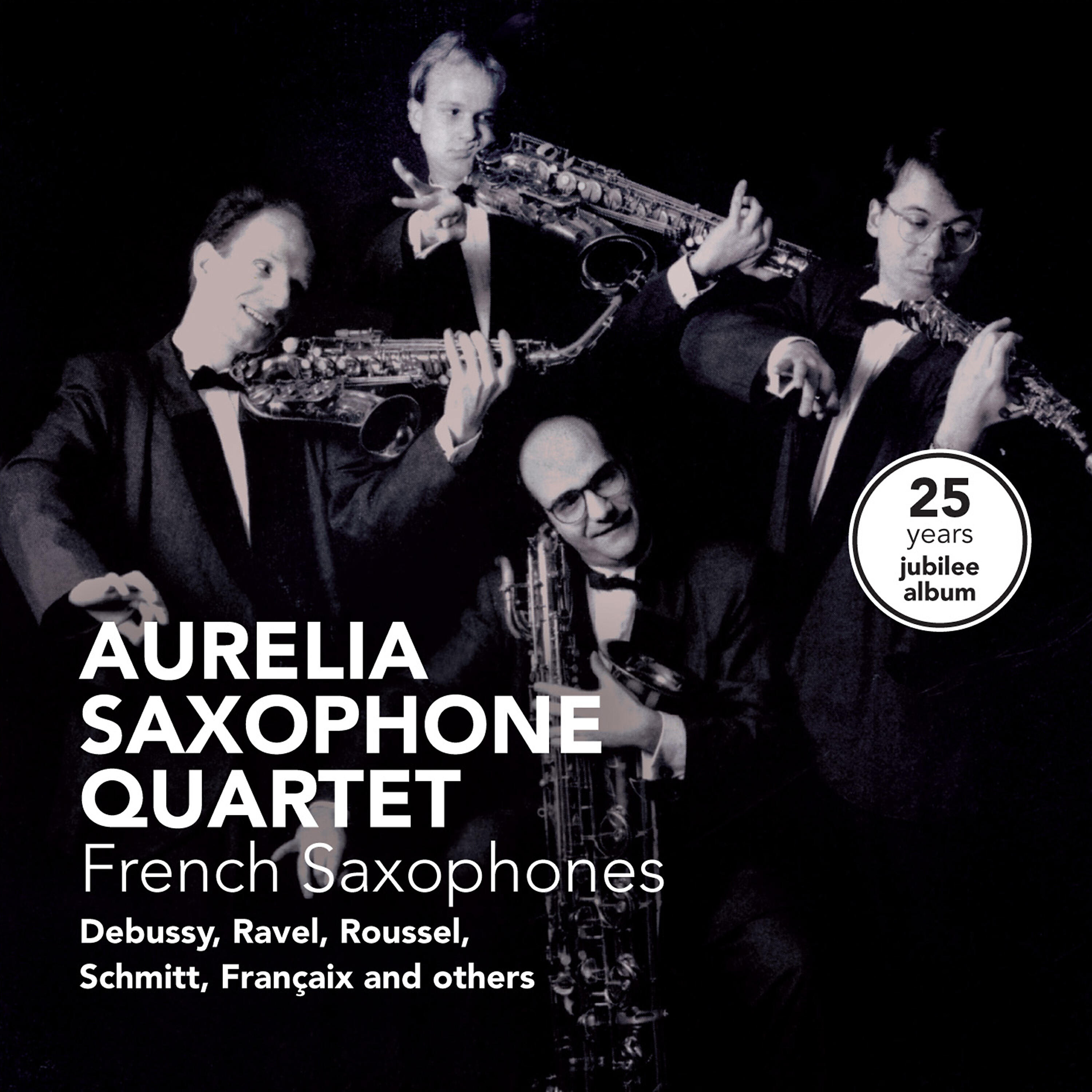 Релиз French Saxophones - 25 Years Jubilee