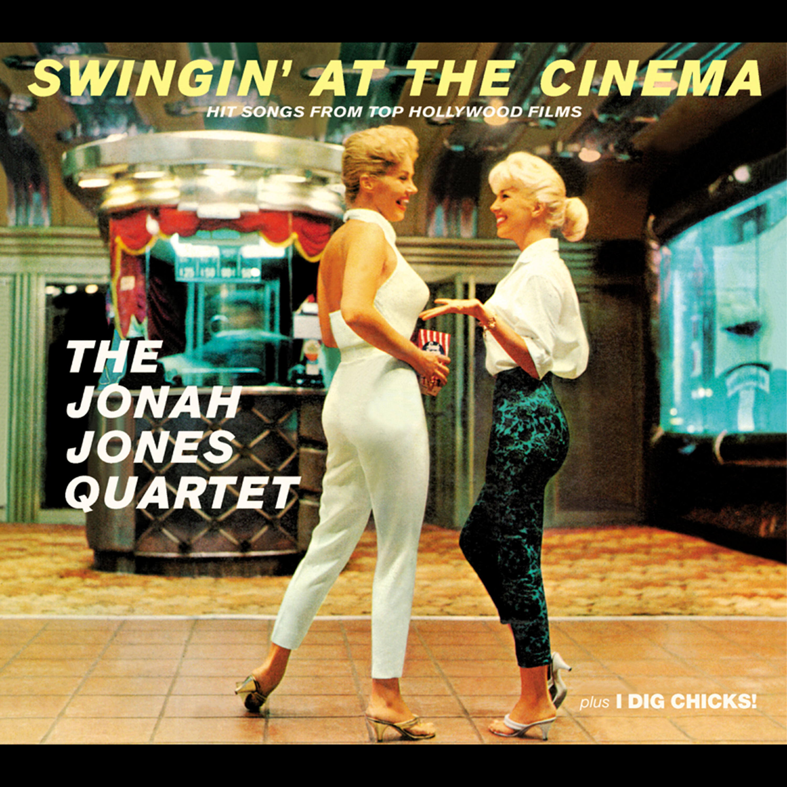 Релиз Jonah Jones Masterworks. Swingin' at the Cinema / I Dig Chicks!