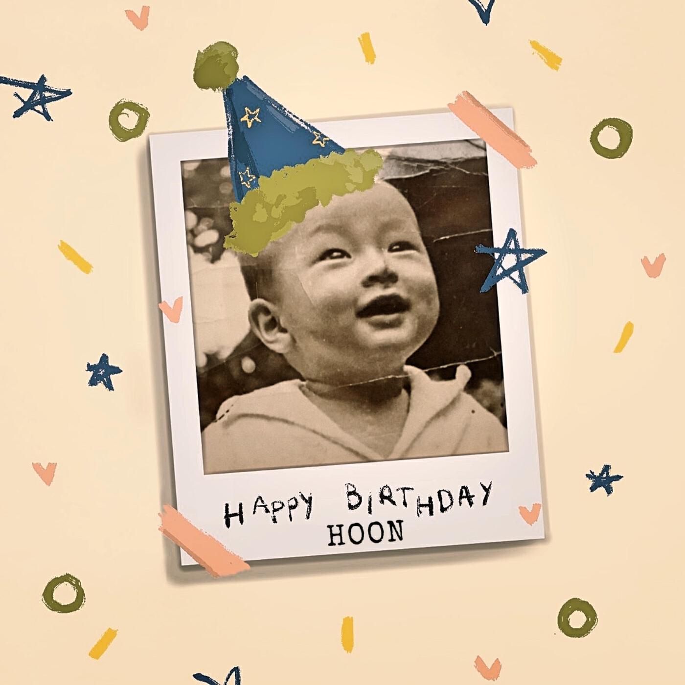 Релиз Happy Birthday Hoon