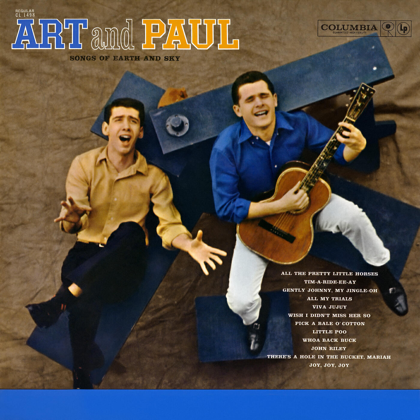 Релиз Songs of Earth and Sky