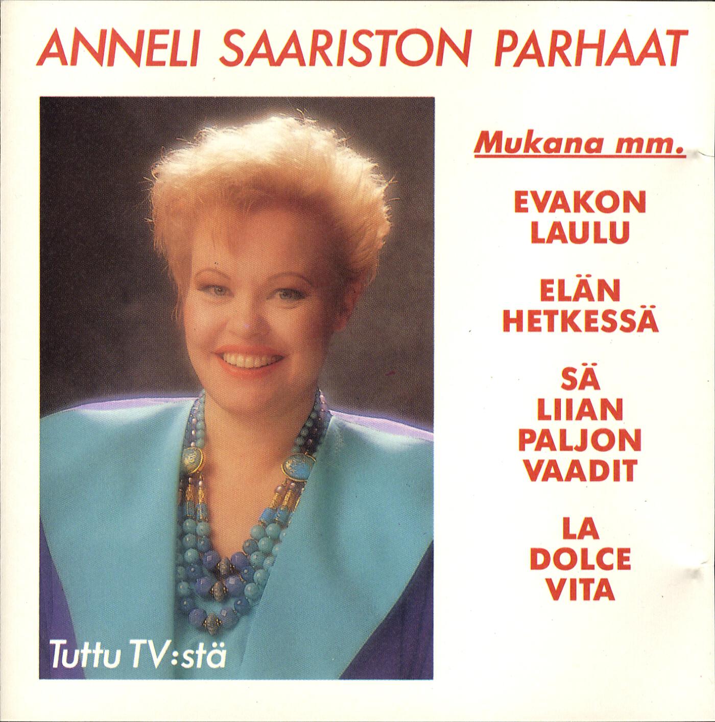 Релиз Anneli Saariston parhaat