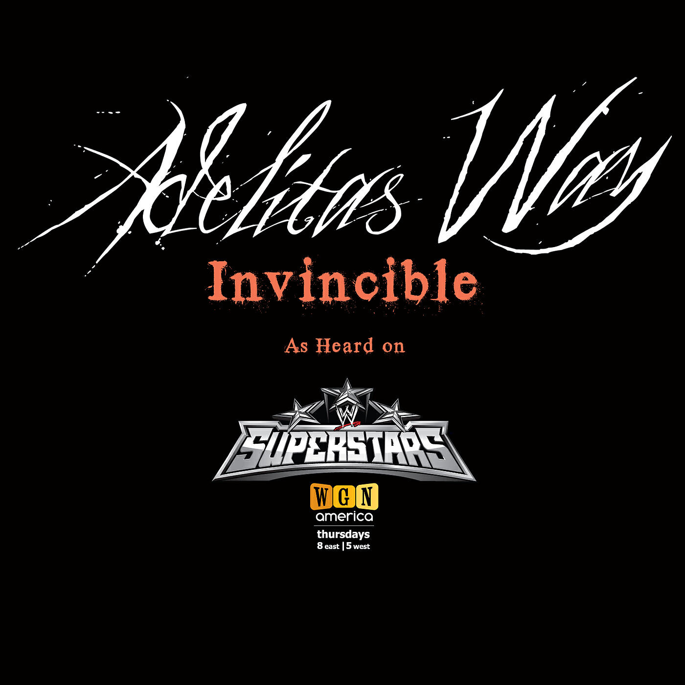 Релиз Invincible (WWE Superstars Theme Song)