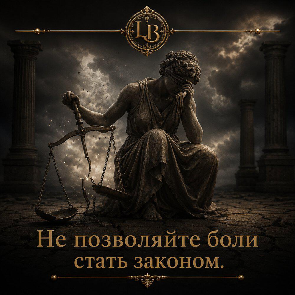 Релиз Не позволяйте боли стать законом.