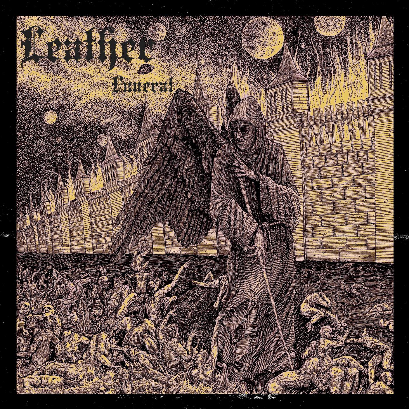 Релиз Leather Funeral
