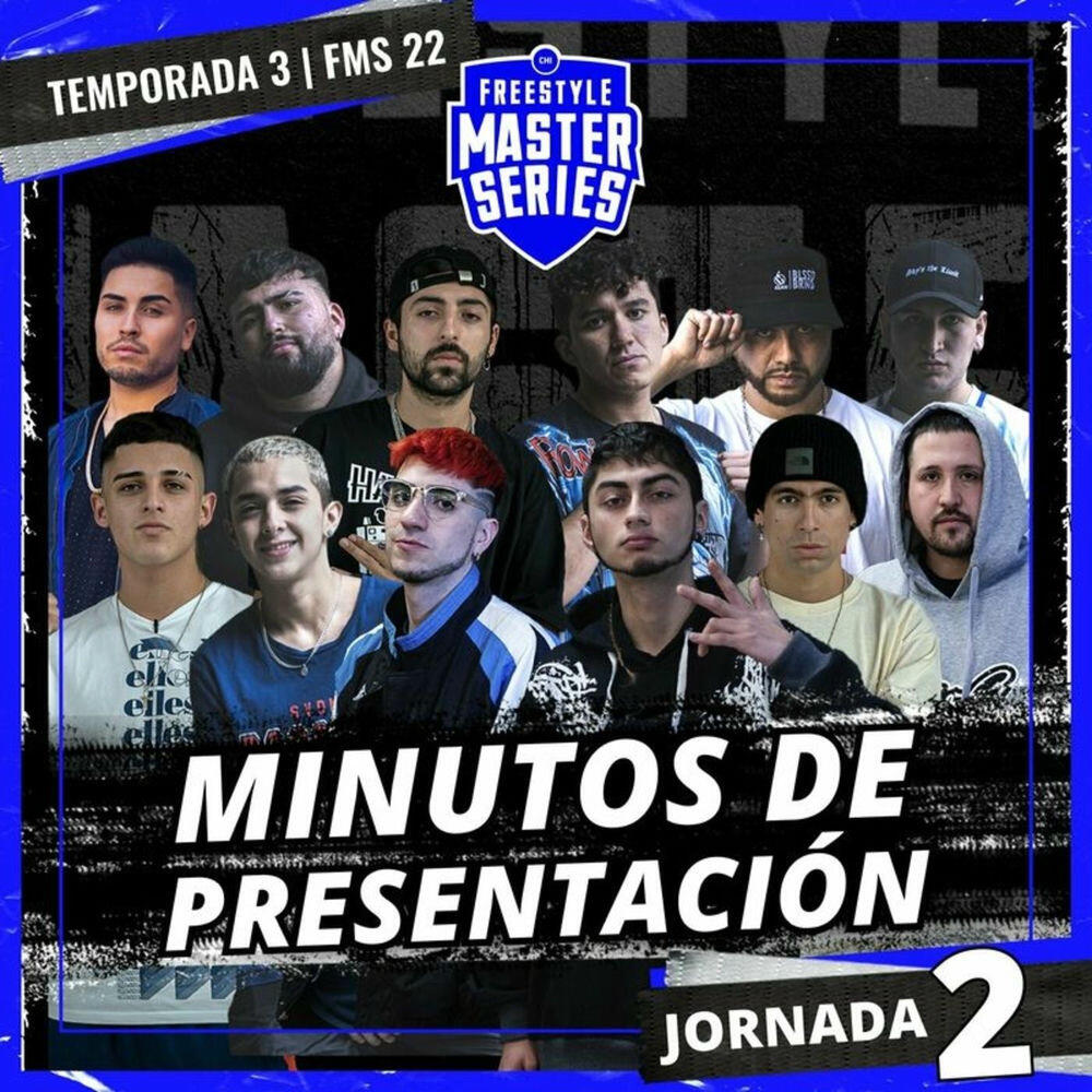 Релиз Minutos De Presentación - FMS CHILE T3 2021-2022 Jornada 2 (Live)