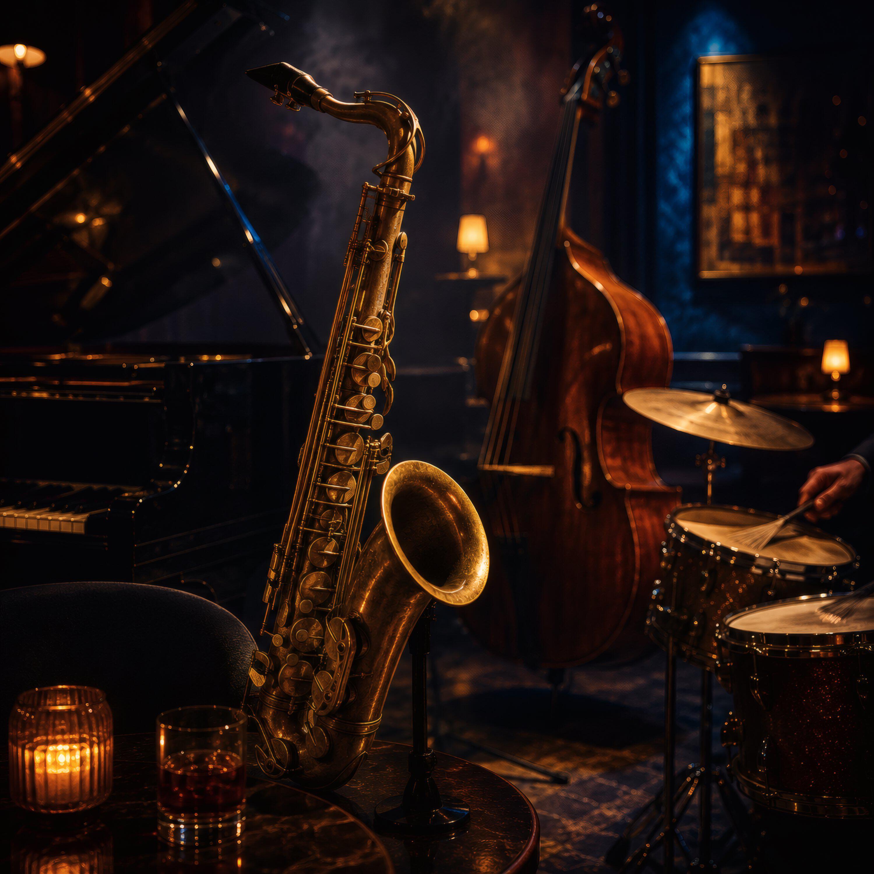 Релиз Вечерний Джаз (Джаз Для Отдыха Smooth Jazz Relax Jazz Music Спокойная Джазовая Музыка Для Работы И Вечера)