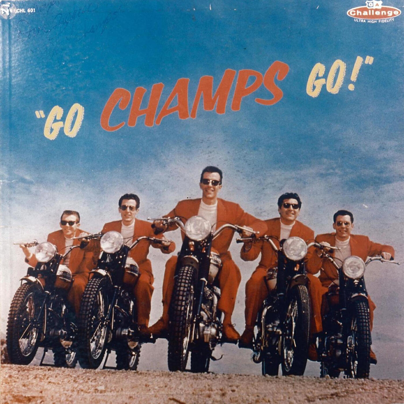 Релиз Go Champs Go!
