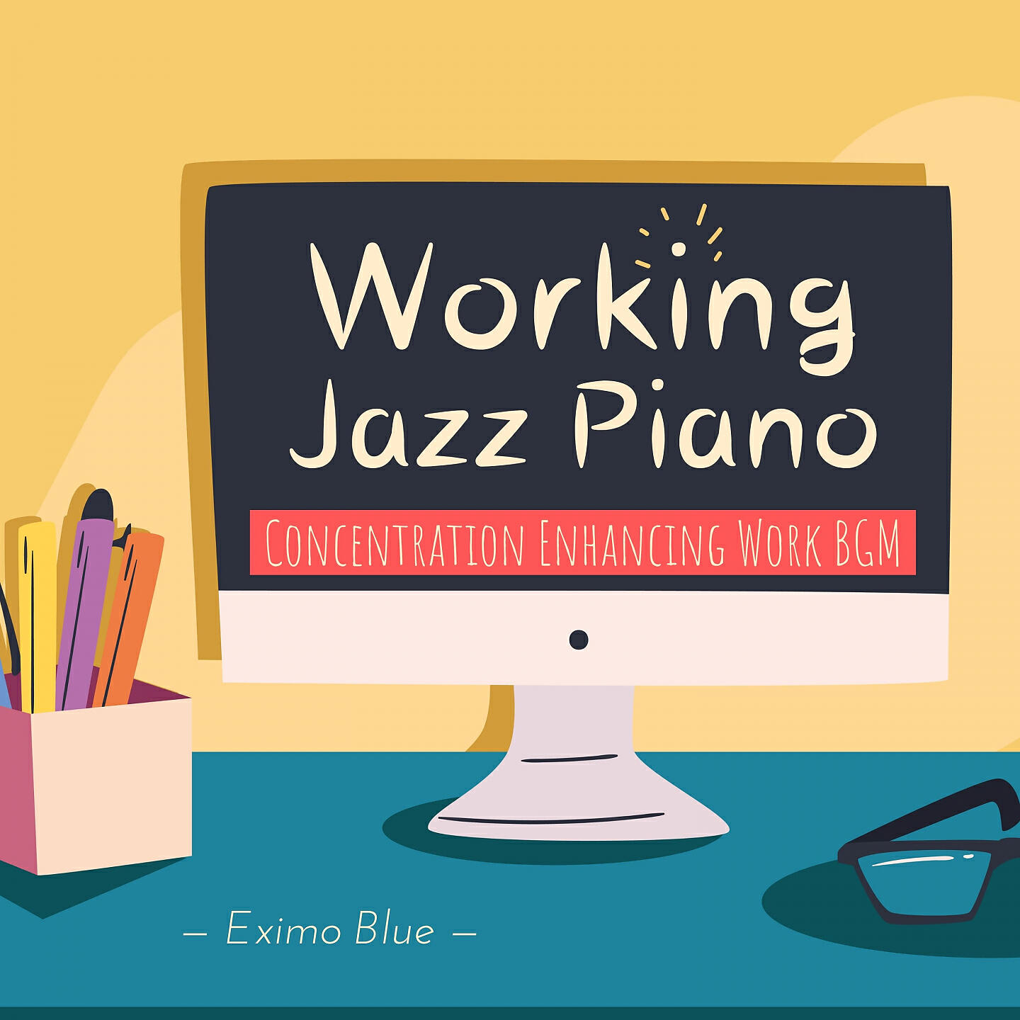 Релиз Concentration Enhancing Work BGM - Working Jazz Piano