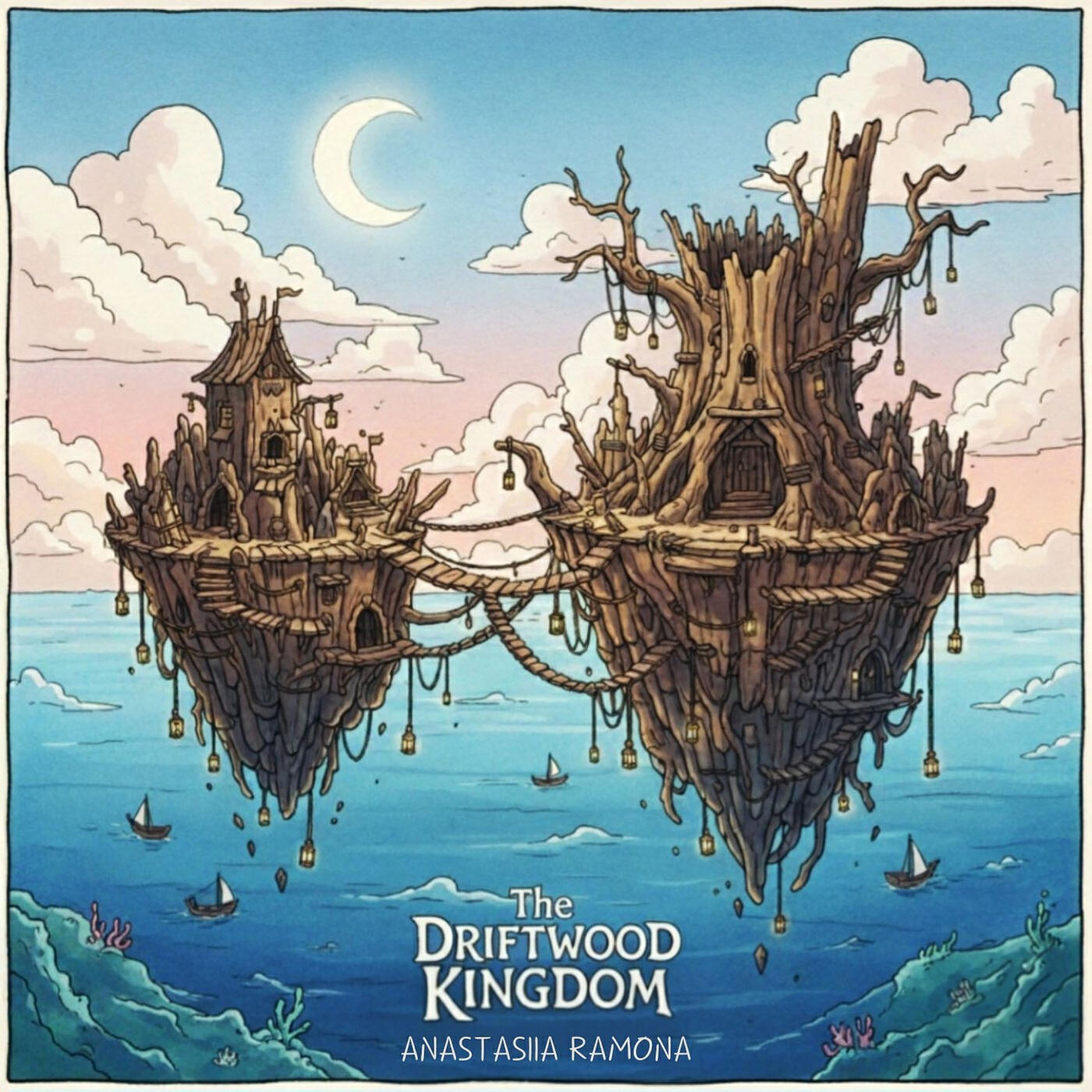 Релиз The Driftwood Kingdom