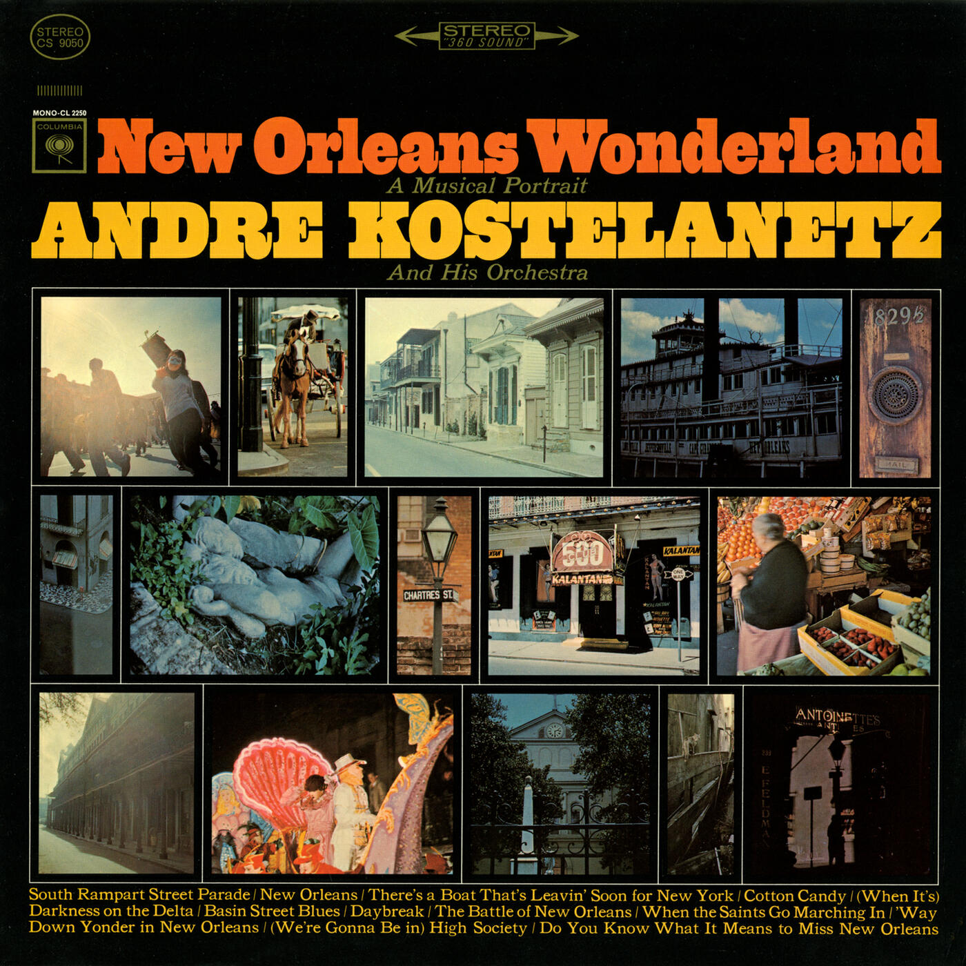 Релиз New Orleans Wonderland