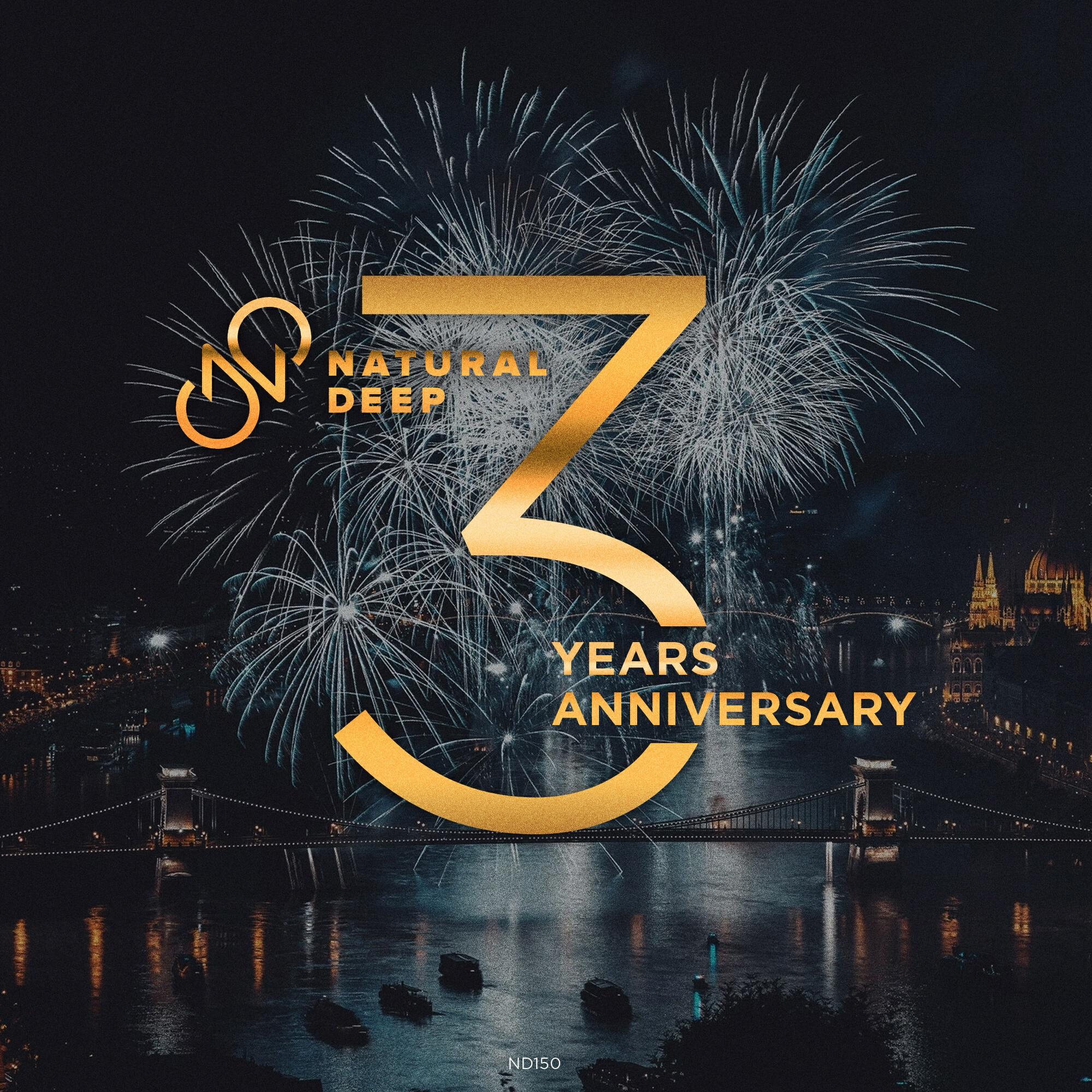 Постер альбома Natural Deep 3 Years Anniversary