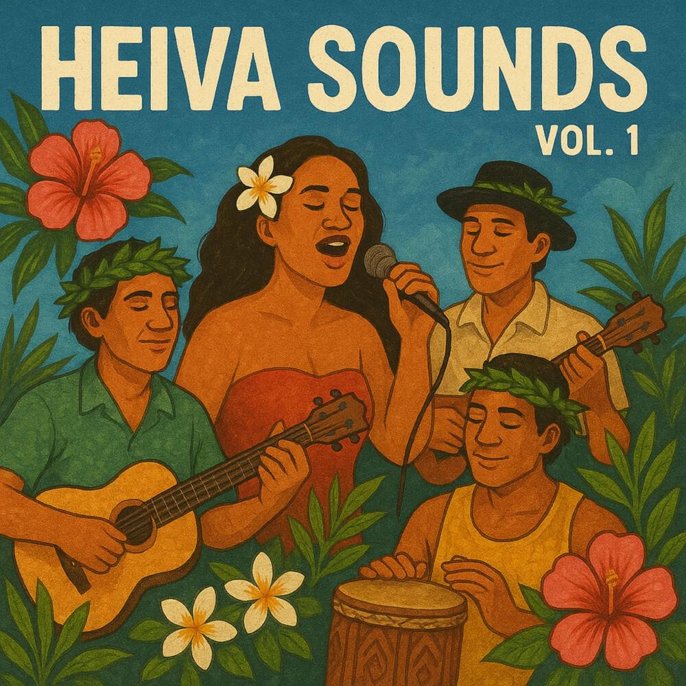 Релиз Heiva Sounds Vol. 1 (Compilation)