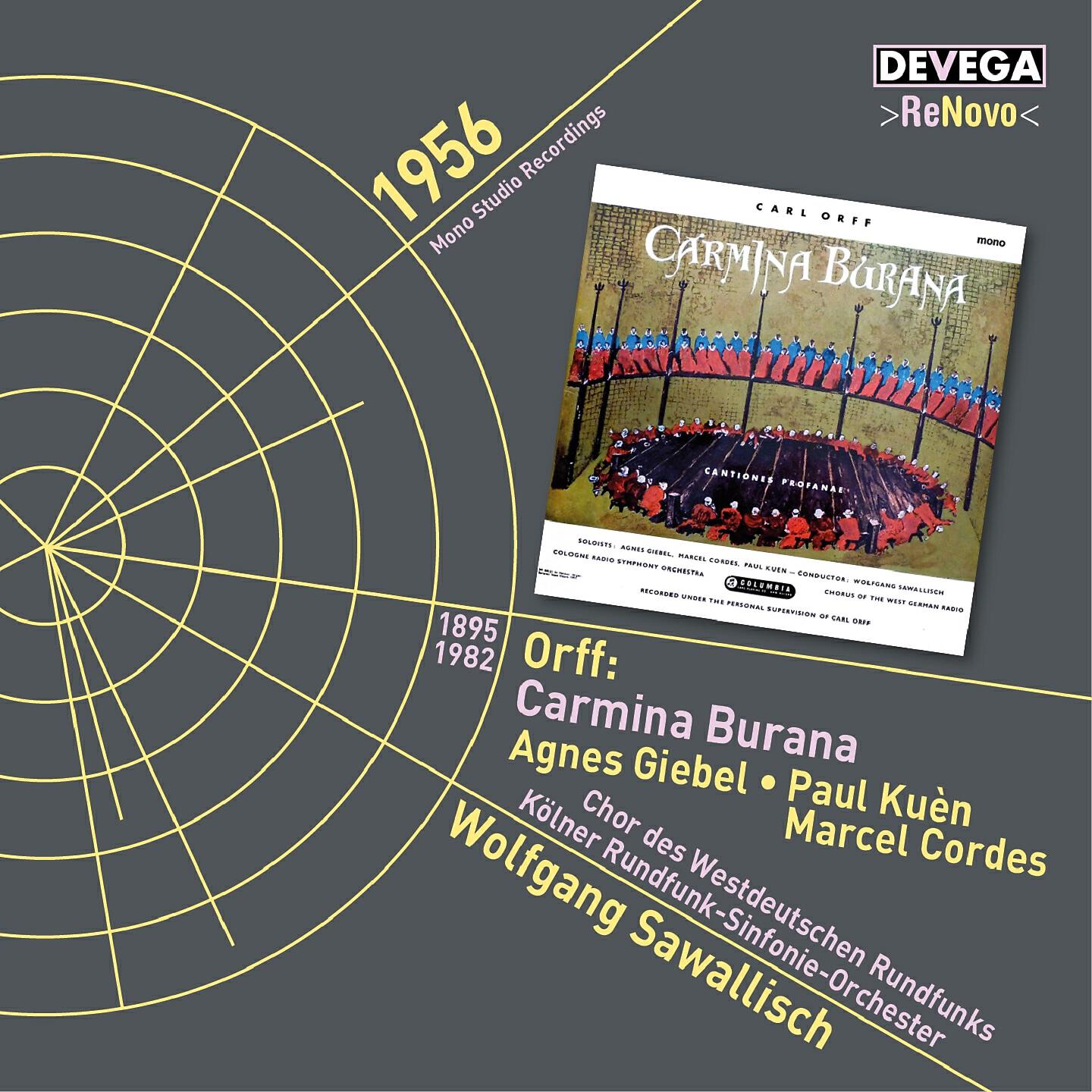 Релиз Orff: Carmina Burana