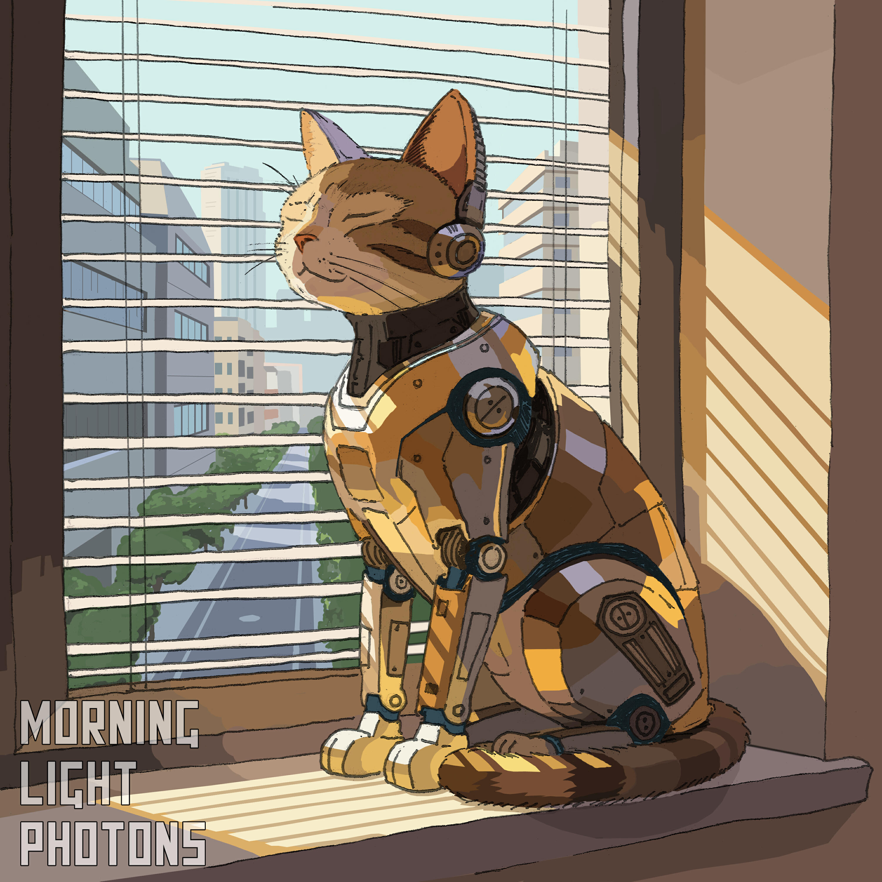 Релиз Morning Light Photons