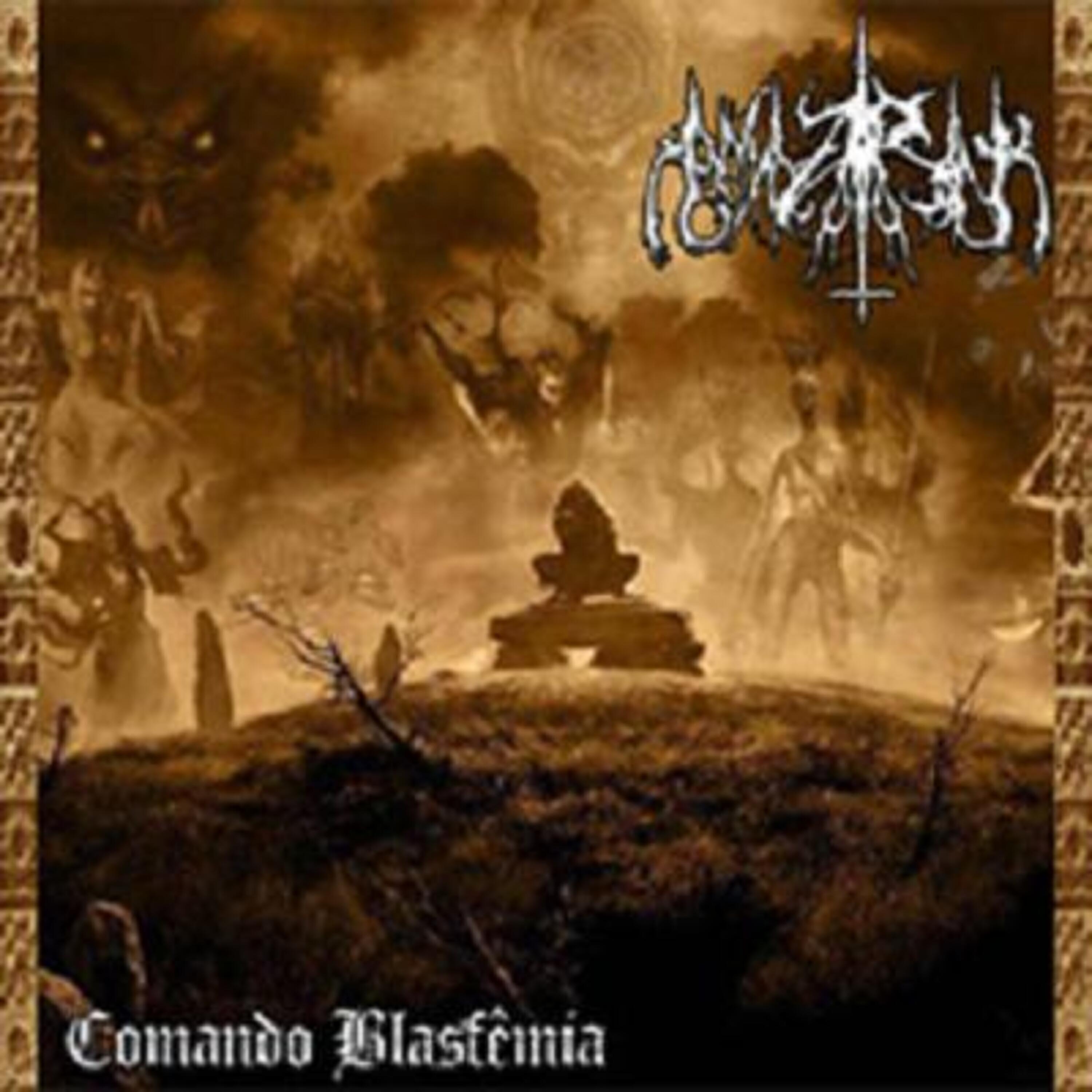 Релиз Comando Blasfêmia