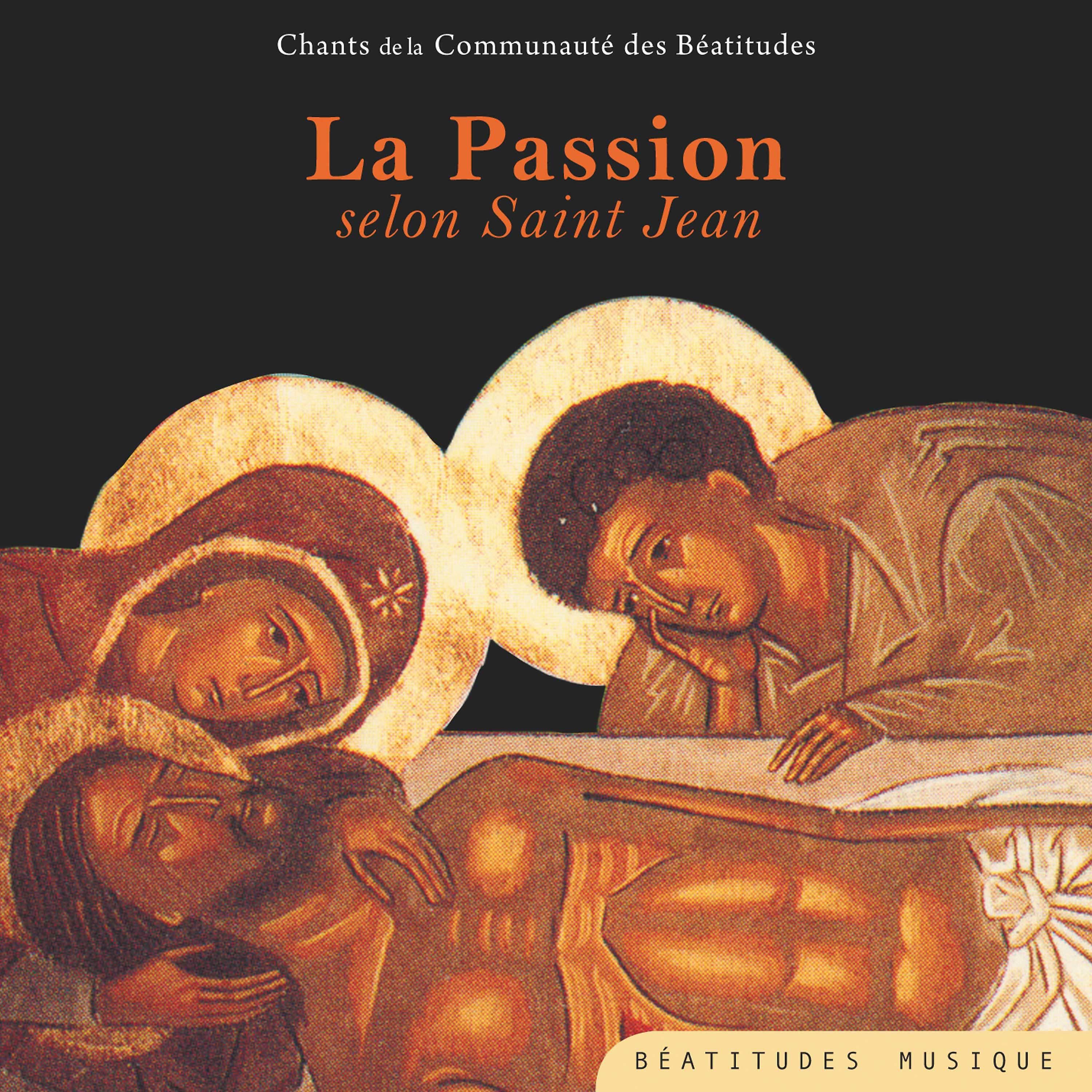 Релиз La Passion selon Saint Jean