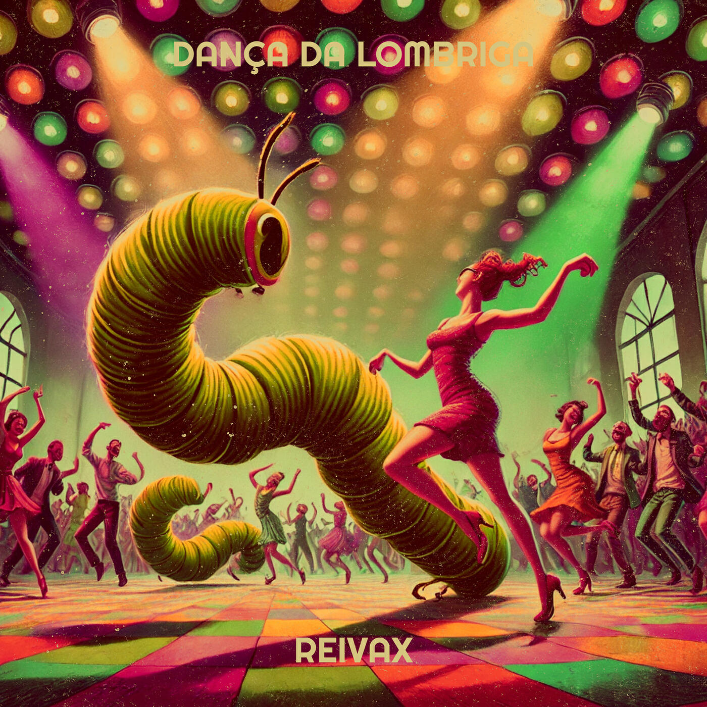 Релиз Dança da Lombriga