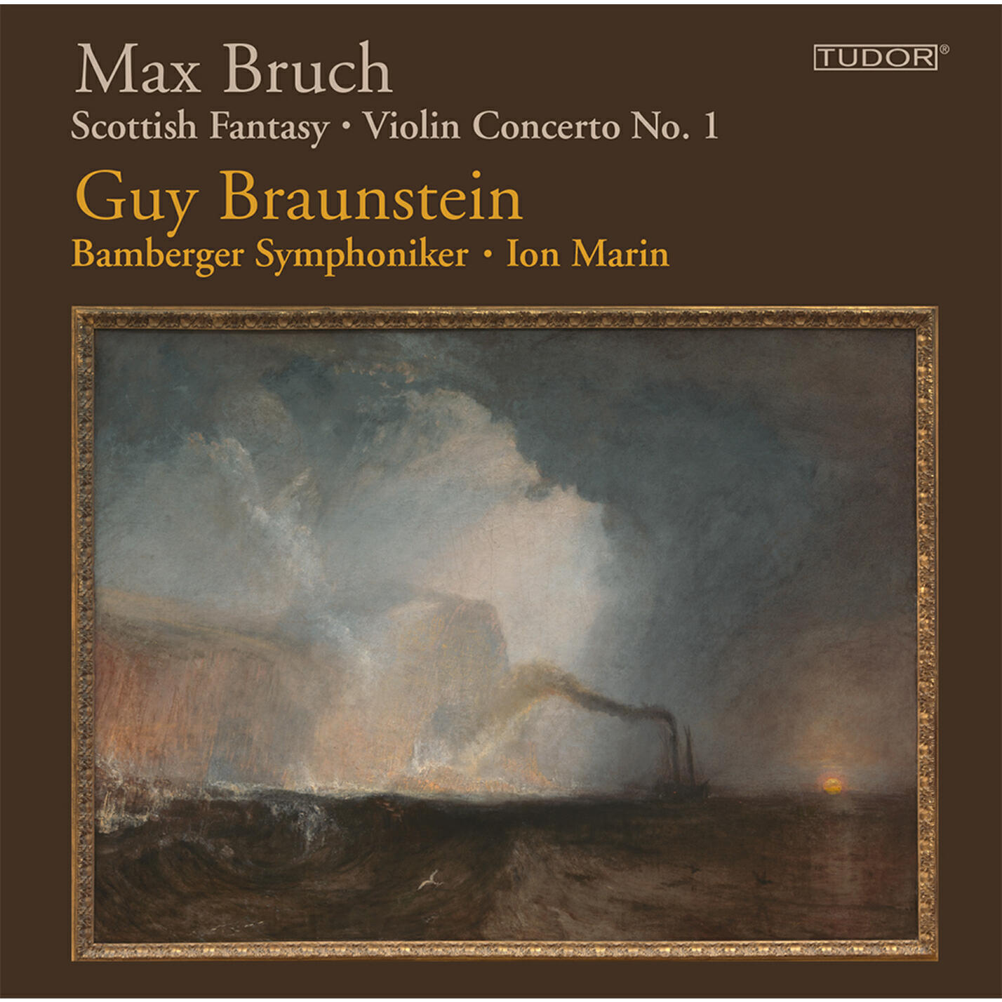 Релиз Bruch: Scottish Fantasy - Violin Concerto No. 1