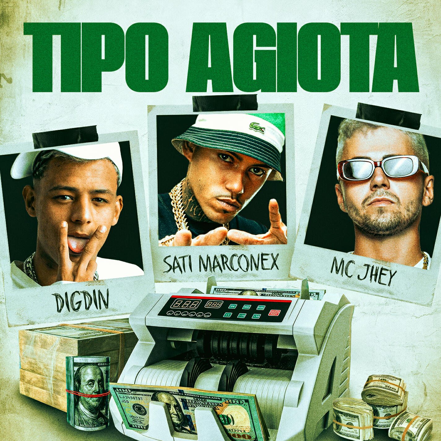 Релиз TIPO AGIOTA