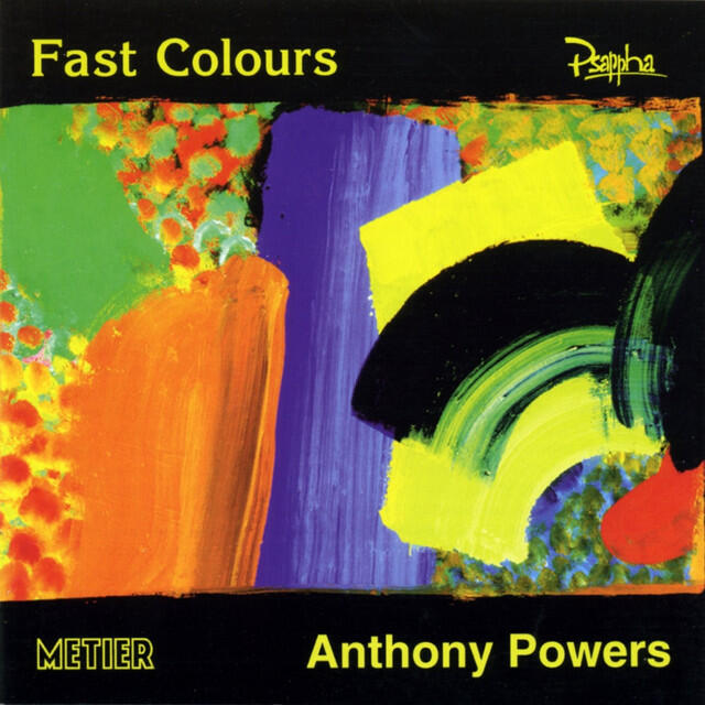 Релиз Powers, A.: Fast Colours