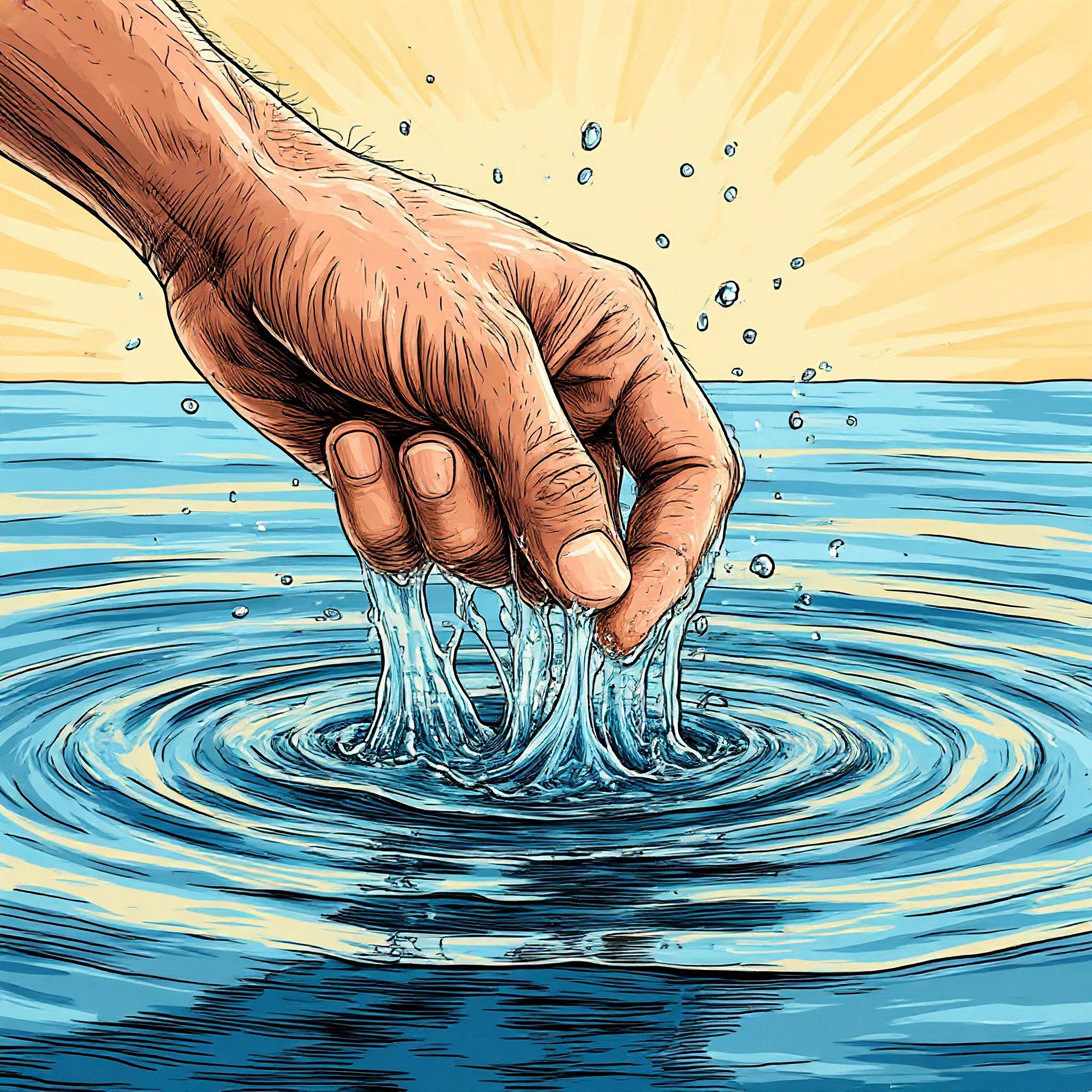 Релиз Вода сквозь пальцы