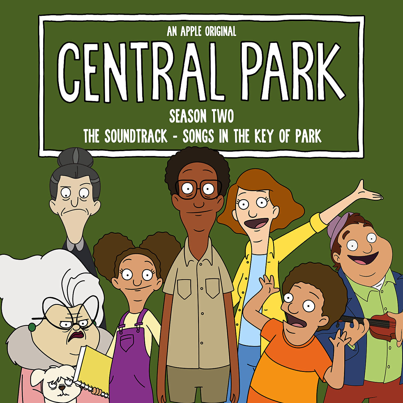 Релиз Central Park Season Two, The Soundtrack – Songs in the Key of Park (Vol. 1) [Original Soundtrack]
