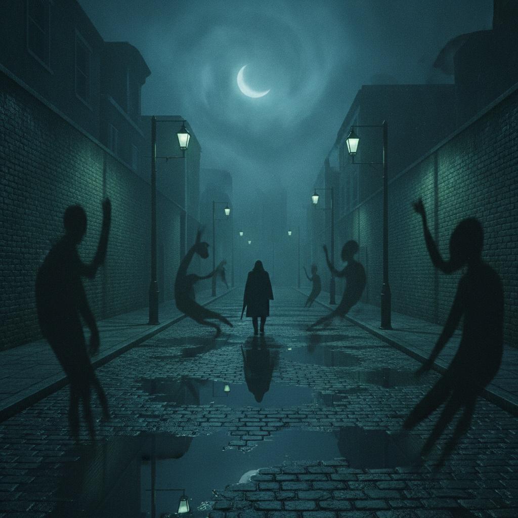 Релиз Тени ночных улиц