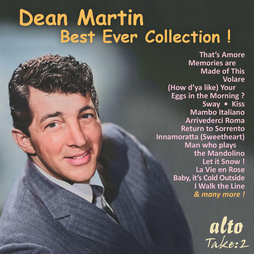 Релиз Dean Martin Best Ever Collection!