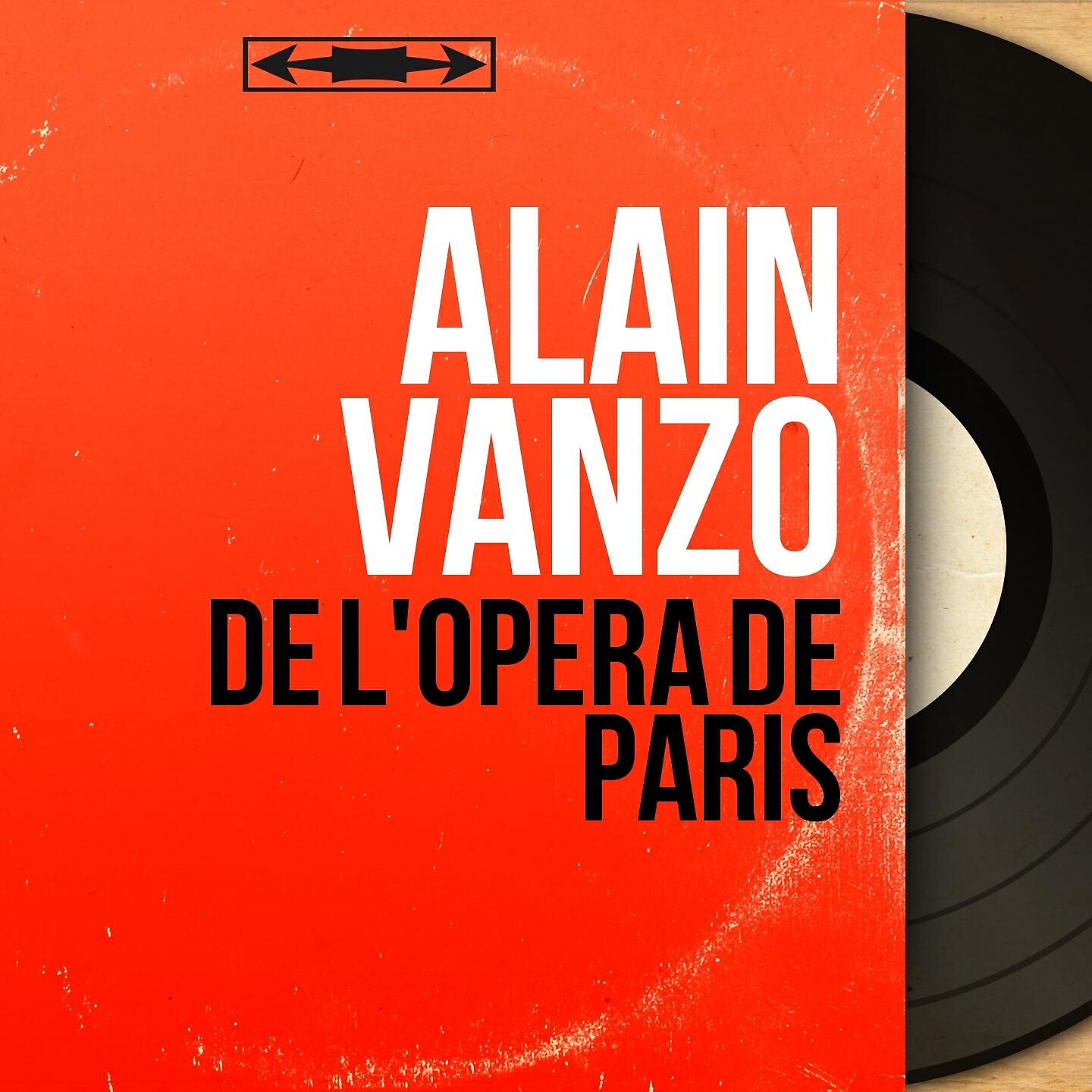 Релиз De l'opéra de Paris