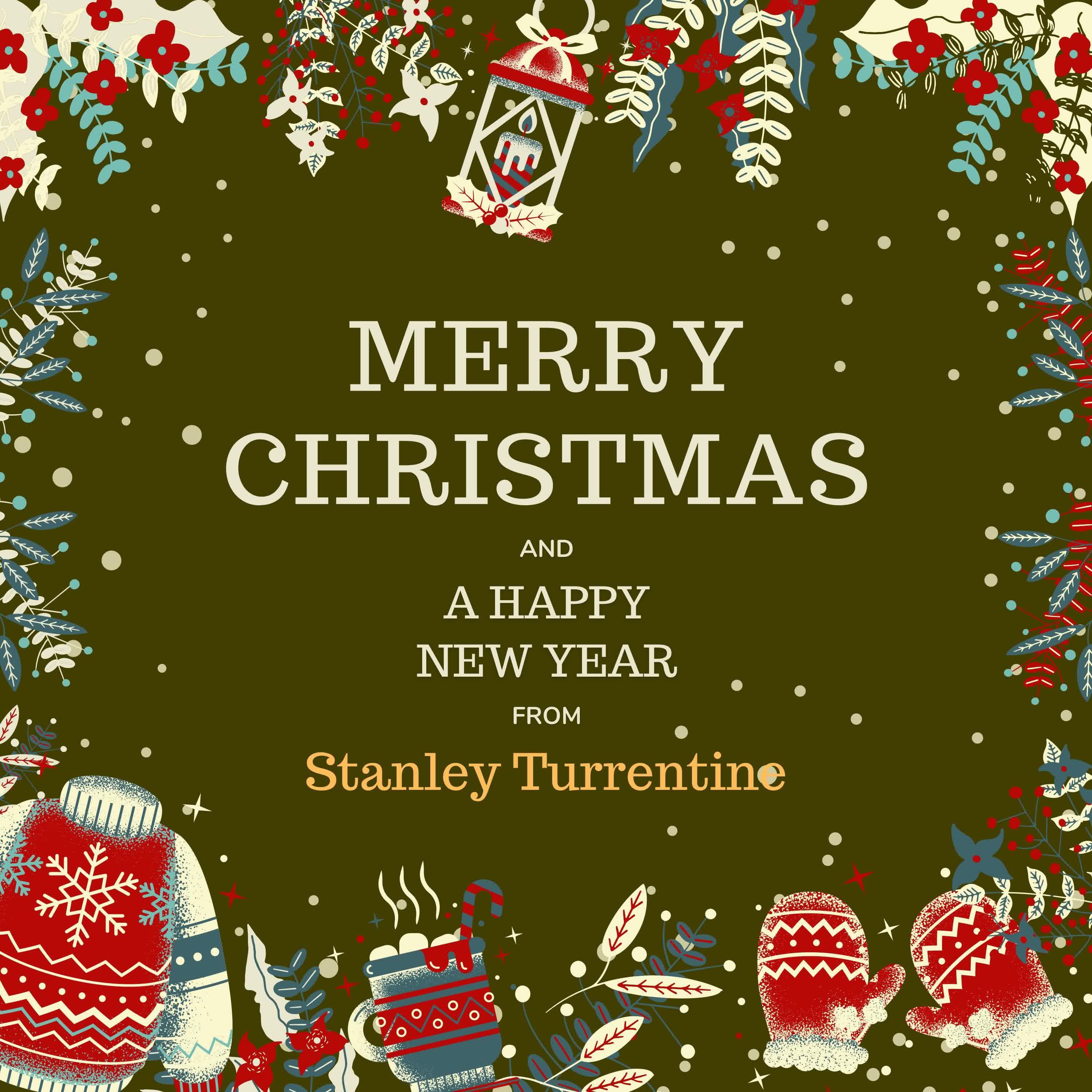 Релиз Merry Christmas and A Happy New Year from Stanley Turrentine