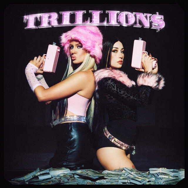 Релиз Trillion$ (feat. Bludnymph)