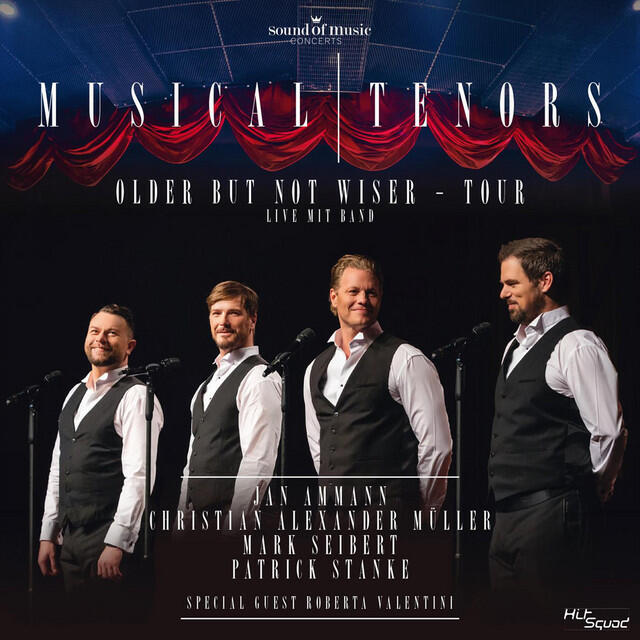 Релиз Musical Tenors - Older but Not Wiser Tour (Live)