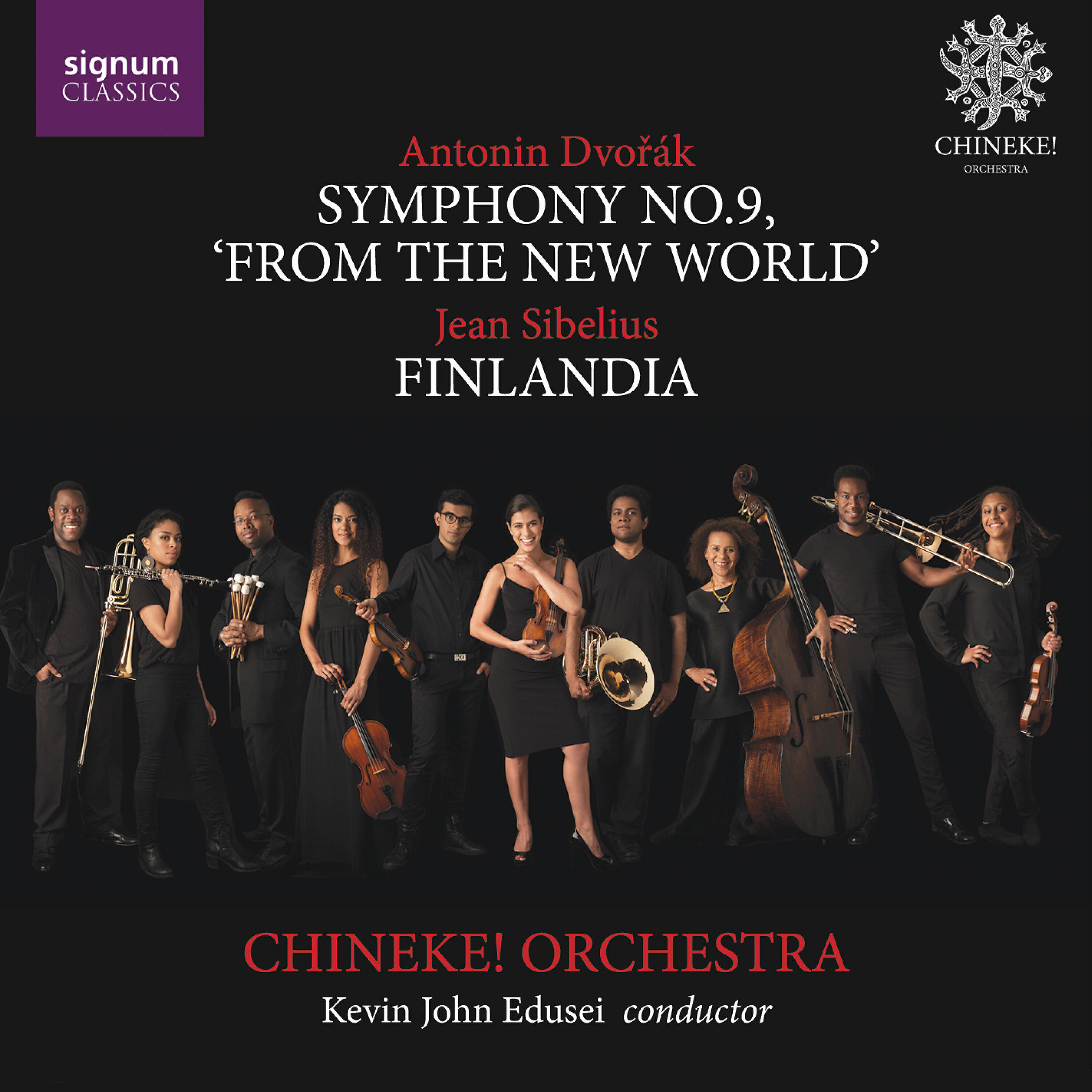 Релиз Dvořák: Symphony No. 9 'From the New World' / Sibelius: Finlandia