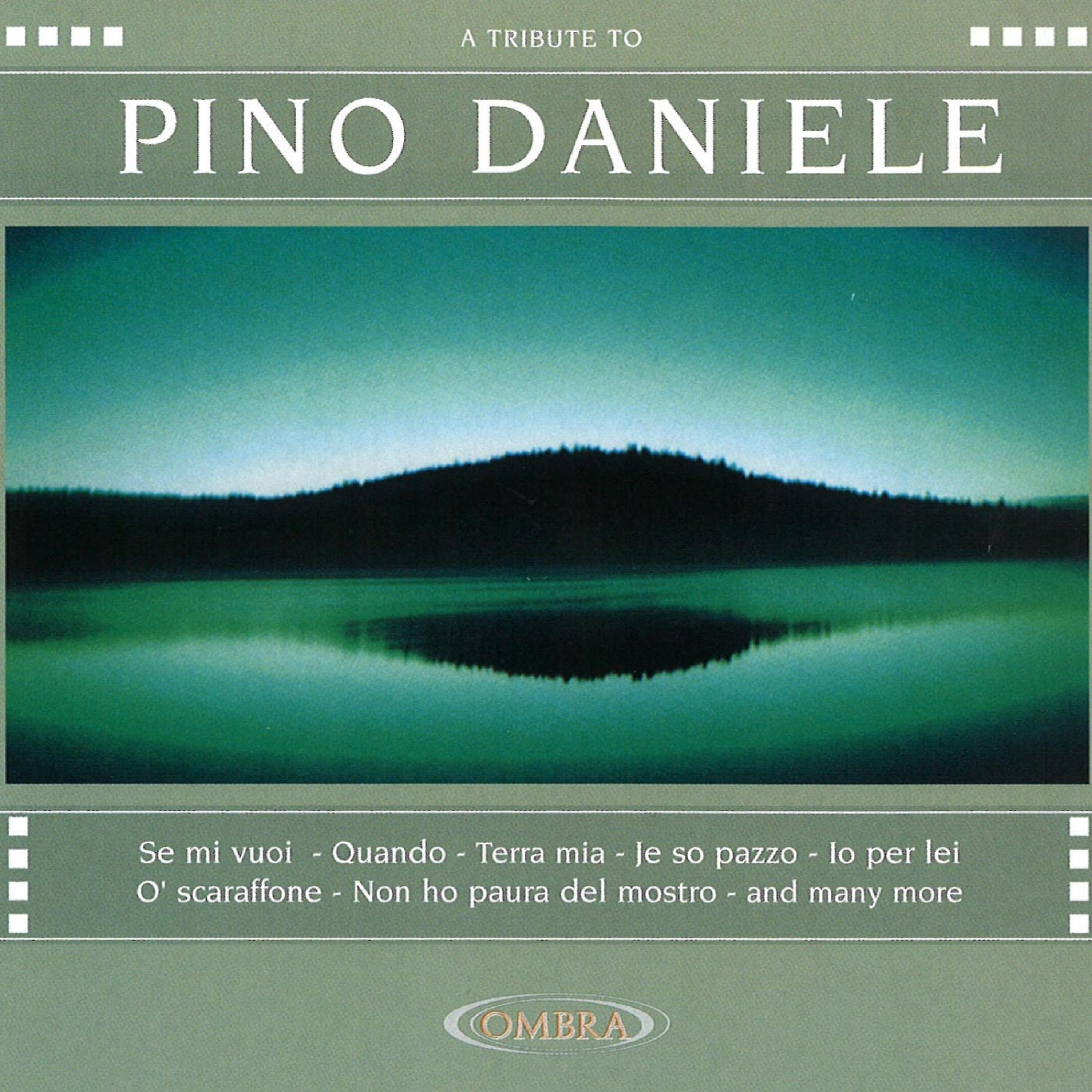 Релиз A Tribute To Pino Daniele